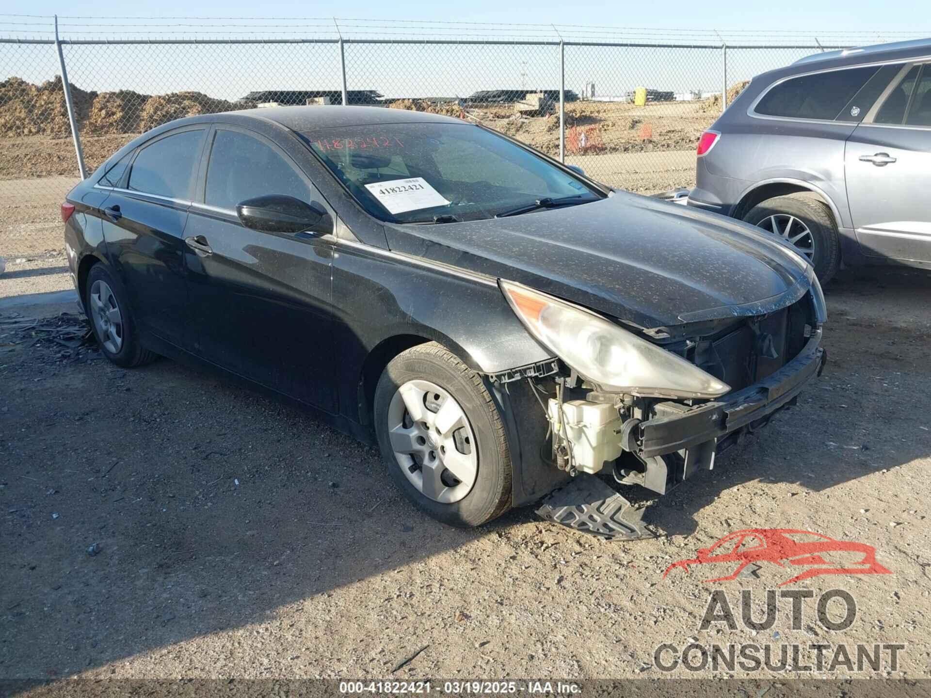 HYUNDAI SONATA 2011 - 5NPEB4AC3BH159231