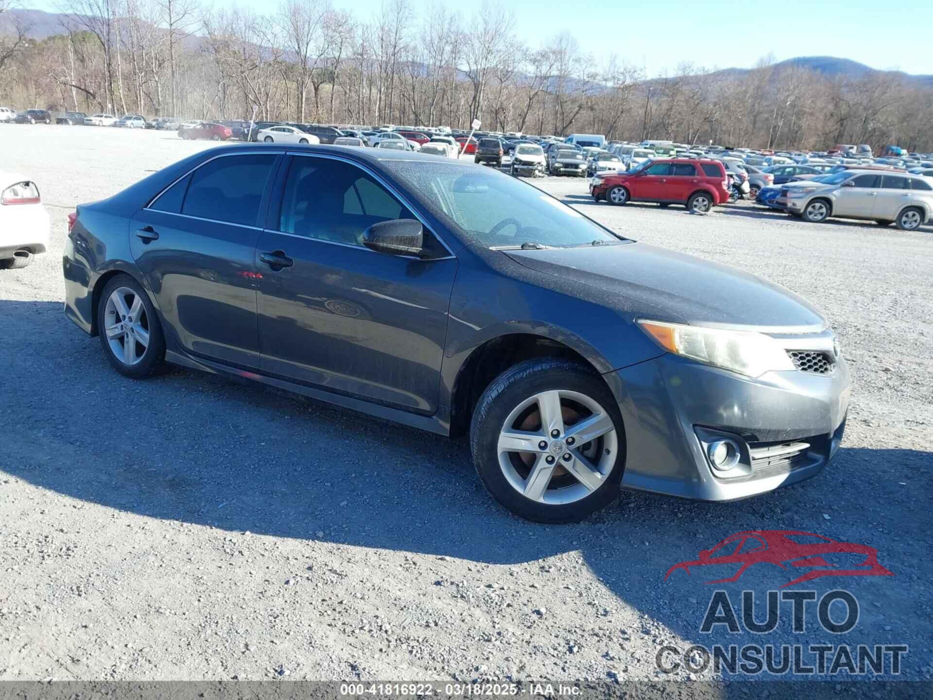 TOYOTA CAMRY 2012 - 4T1BF1FK6CU600052