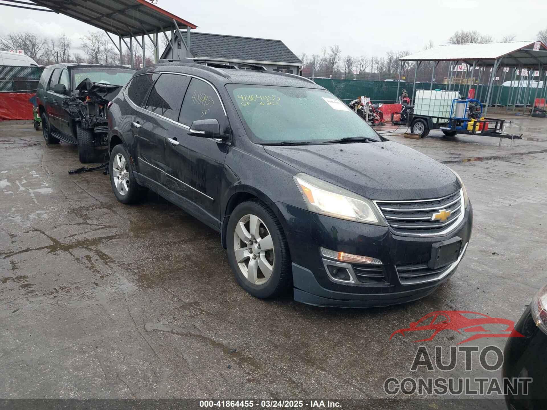 CHEVROLET TRAVERSE 2013 - 1GNKVLKD0DJ213565