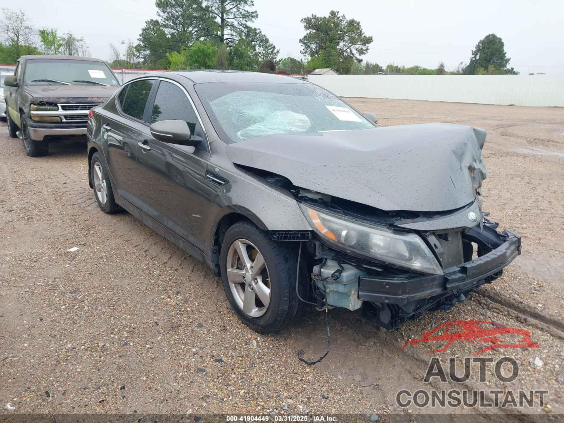 KIA OPTIMA 2014 - 5XXGM4A70EG324223