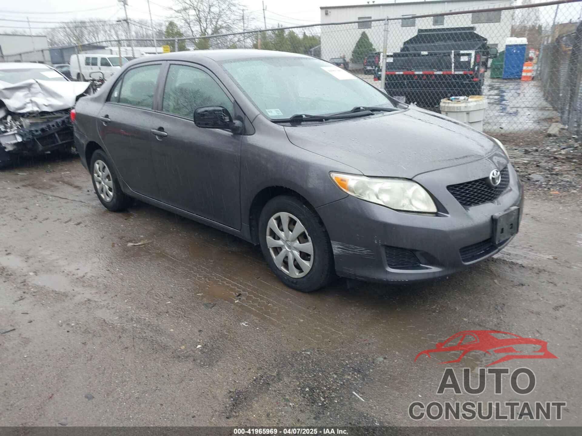 TOYOTA COROLLA 2009 - JTDBL40E39J024741