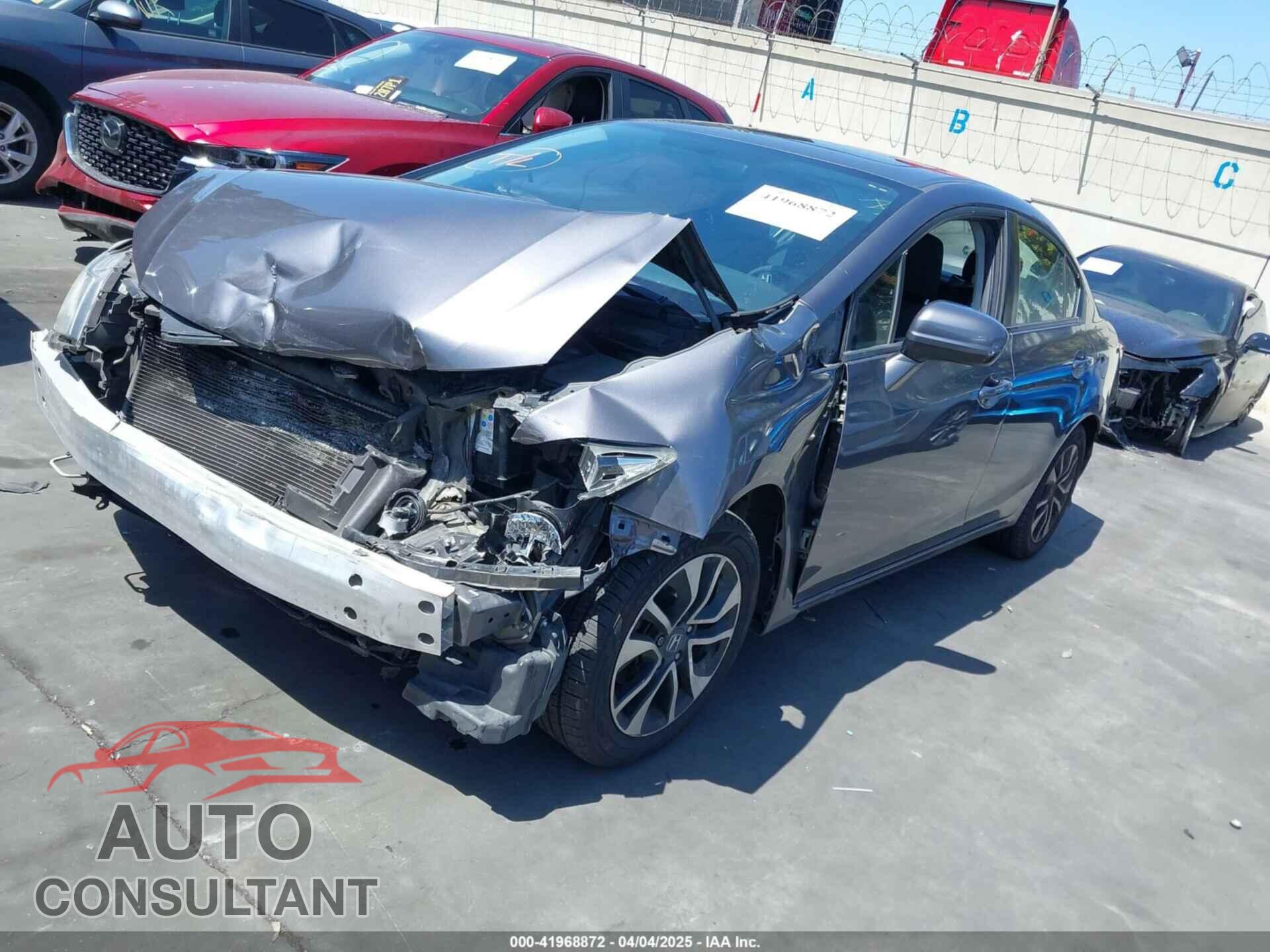 HONDA CIVIC 2015 - 2HGFB2F84FH539983