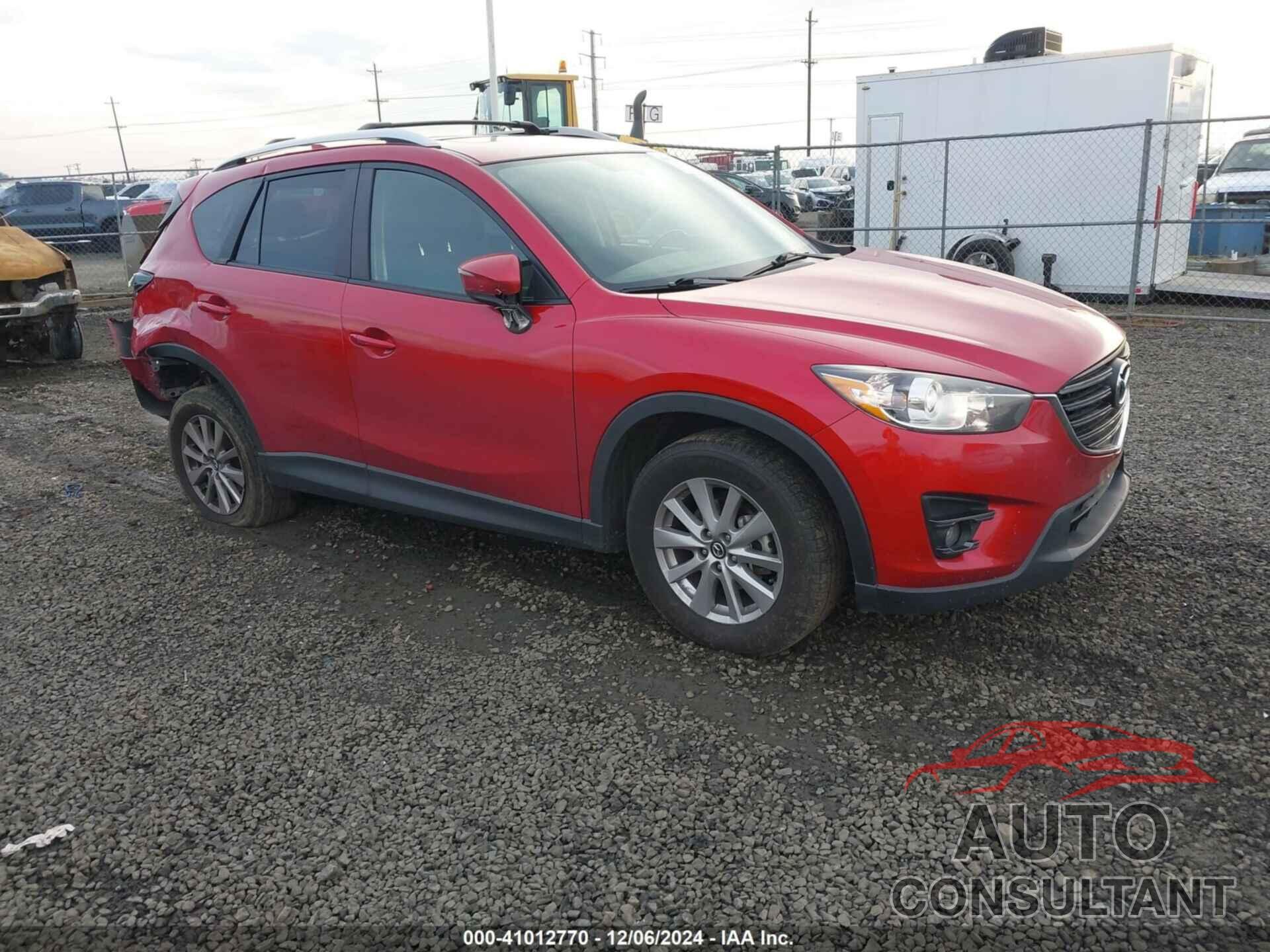 MAZDA CX-5 2016 - JM3KE4CY2G0831195