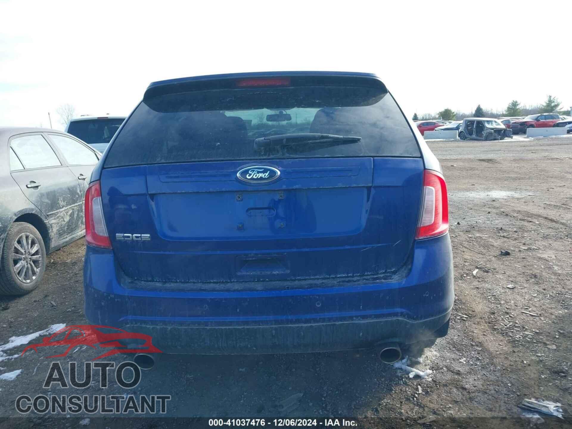 FORD EDGE 2013 - 2FMDK3GC9DBE32423