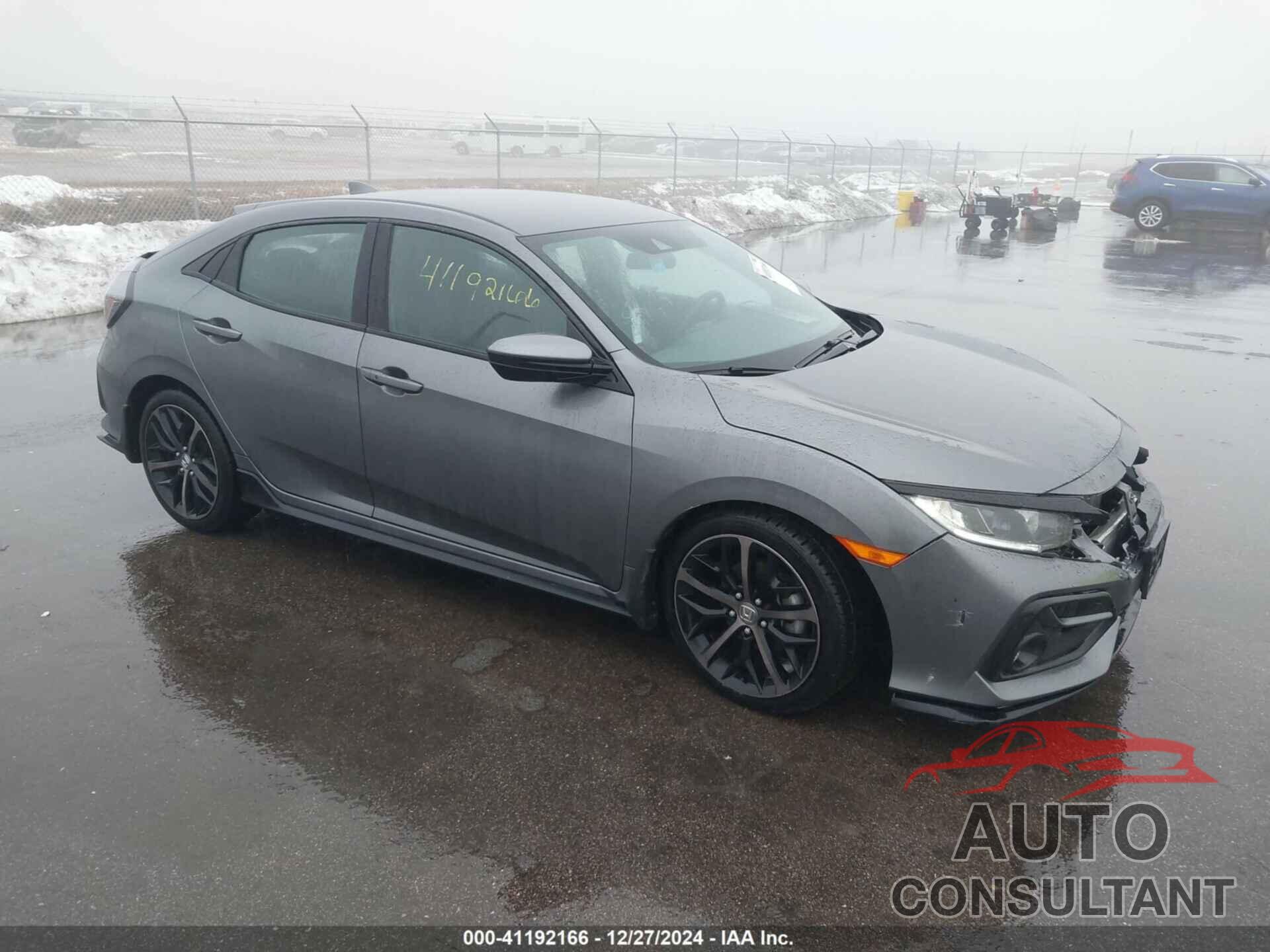 HONDA CIVIC 2021 - SHHFK7H4XMU212043