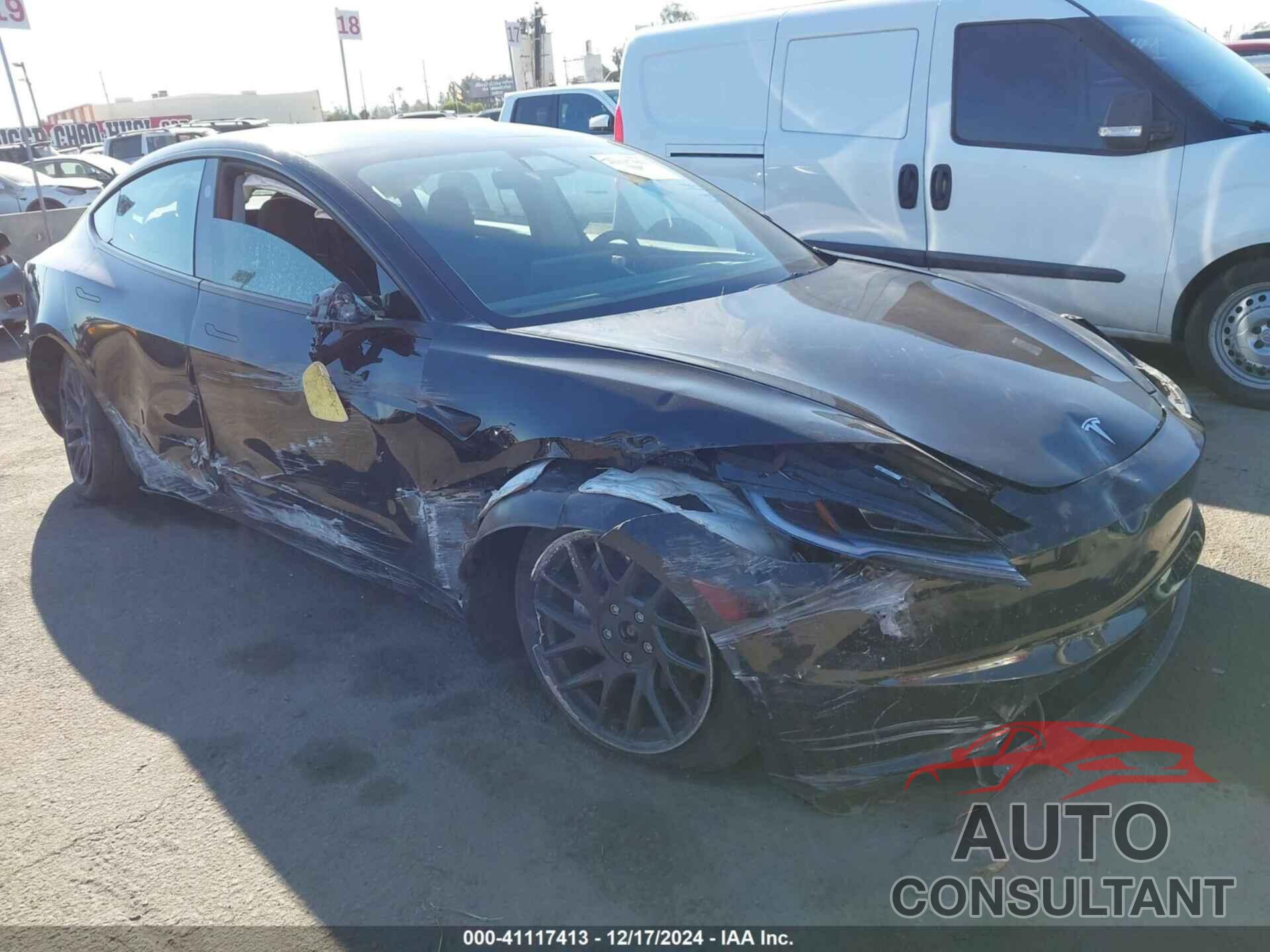 TESLA MODEL 3 2024 - 5YJ3E1EB4RF730796