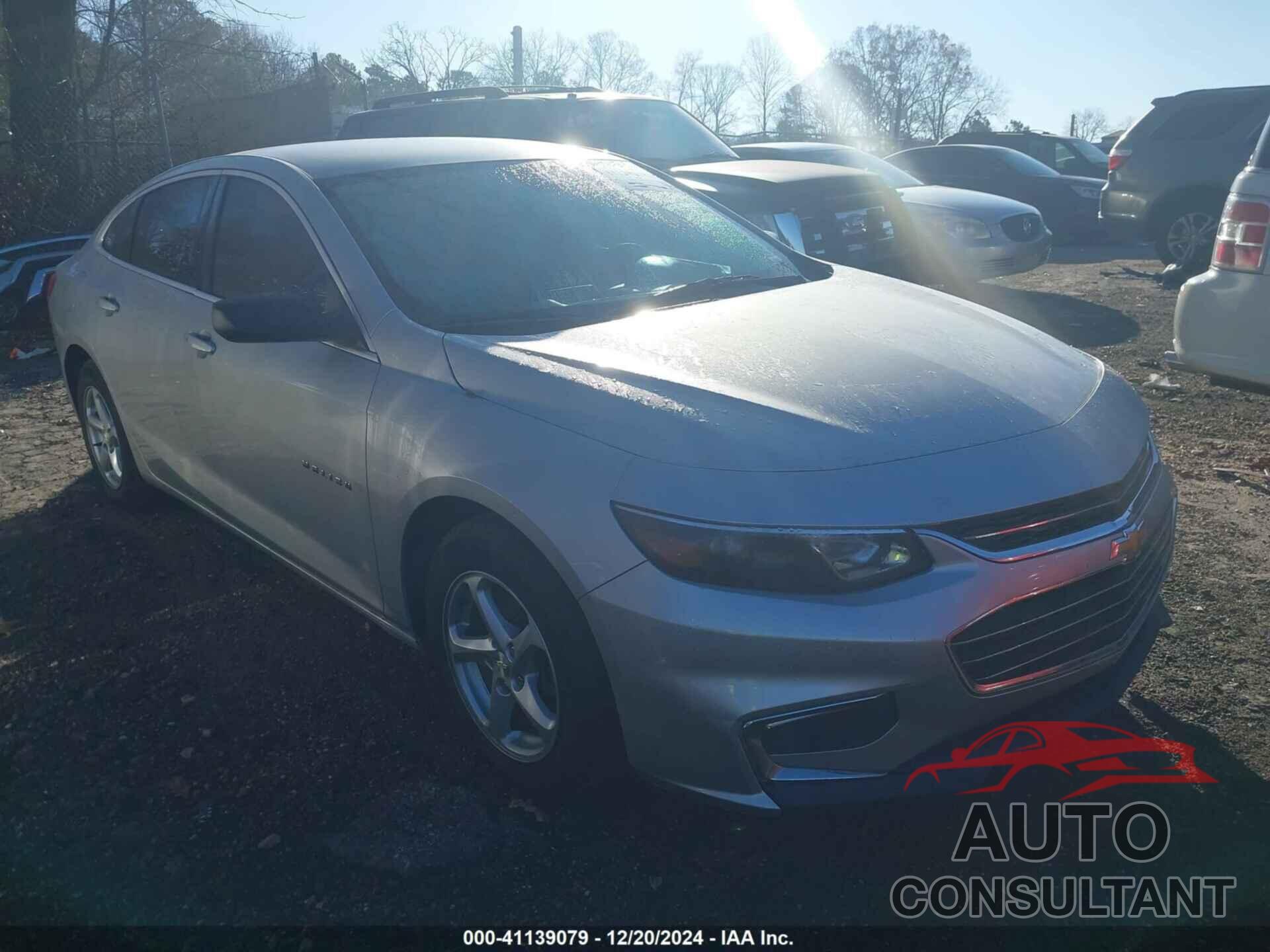 CHEVROLET MALIBU 2016 - 1G1ZB5STXGF280807
