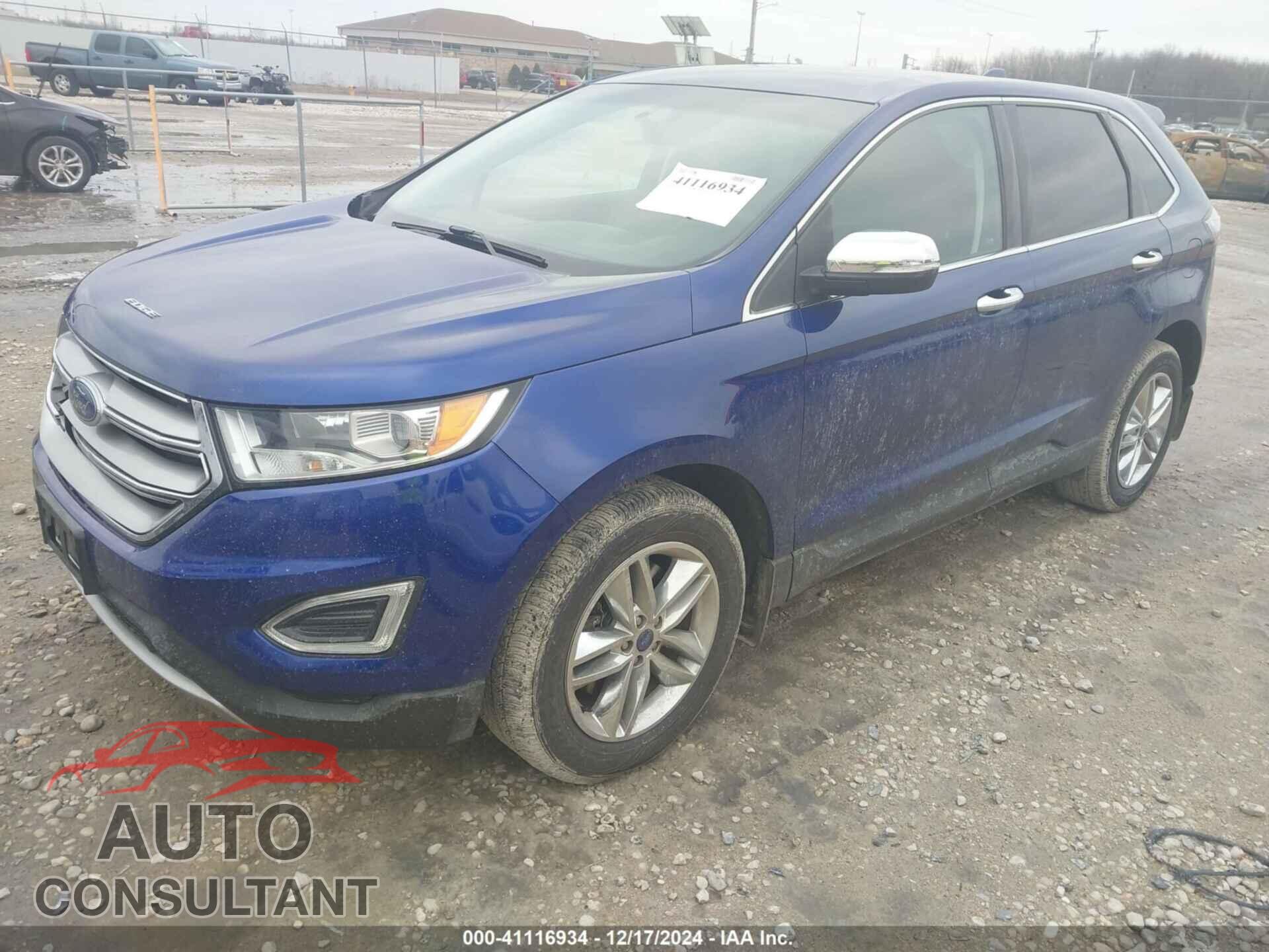 FORD EDGE 2015 - 2FMTK4J92FBB19912