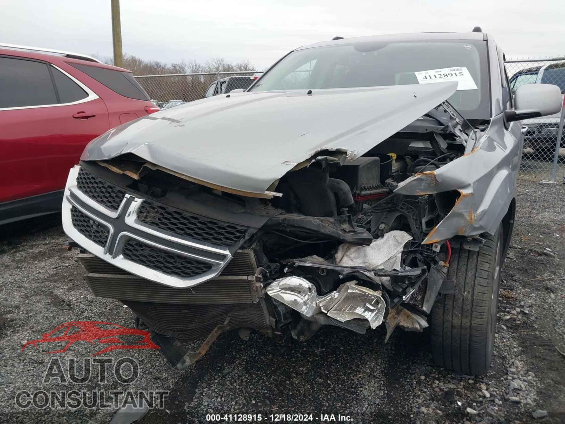 DODGE JOURNEY 2015 - 3C4PDDDG2FT677600