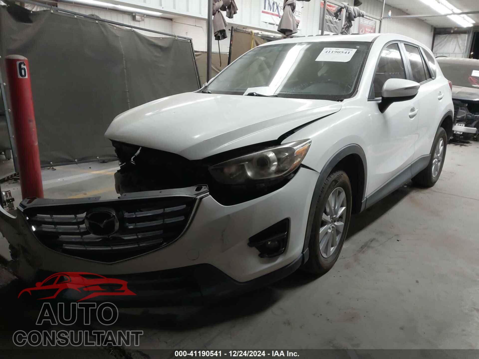 MAZDA CX-5 2016 - JM3KE2CY8G0727637