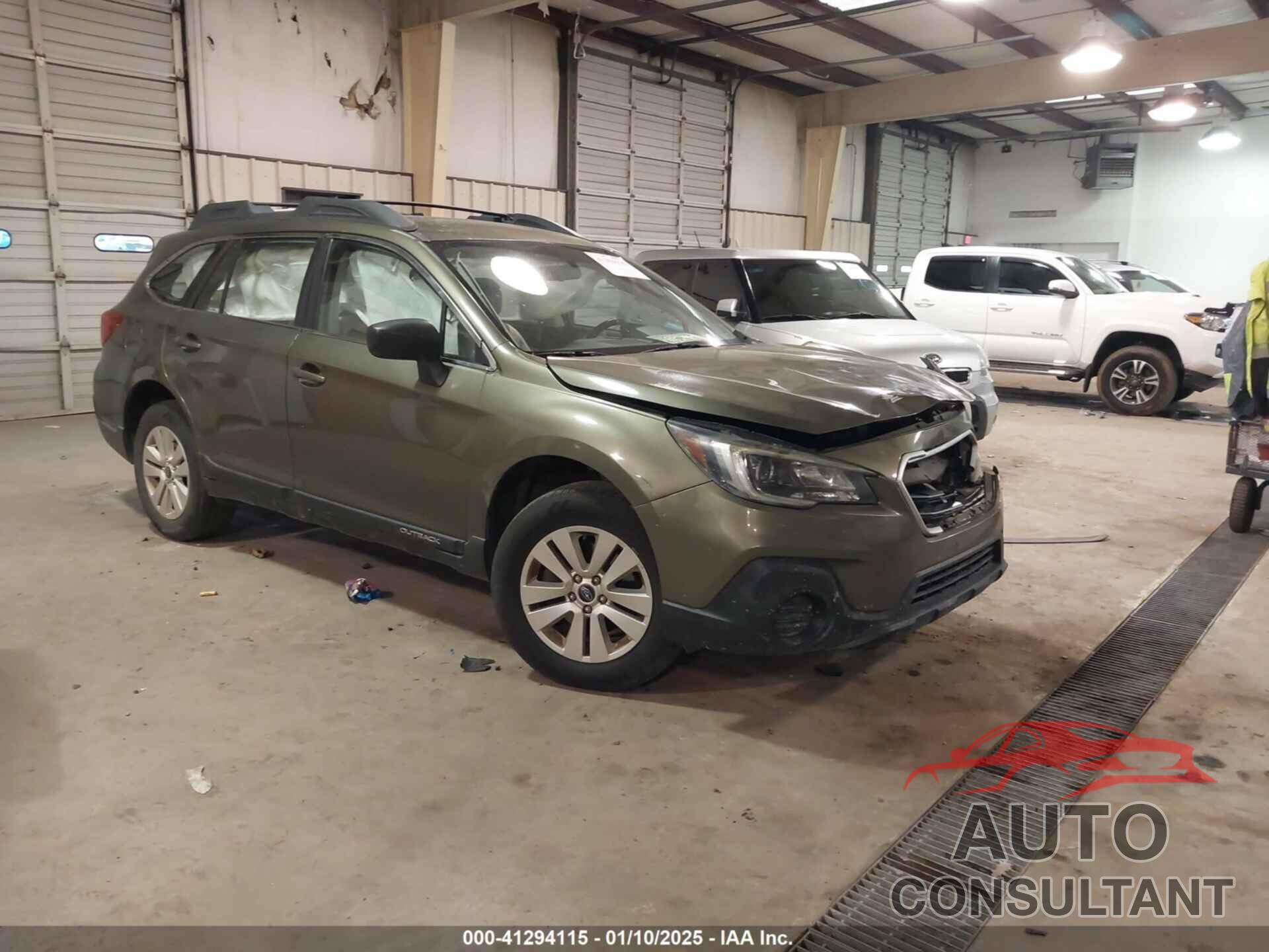 SUBARU OUTBACK 2018 - 4S4BSAAC3J3385910