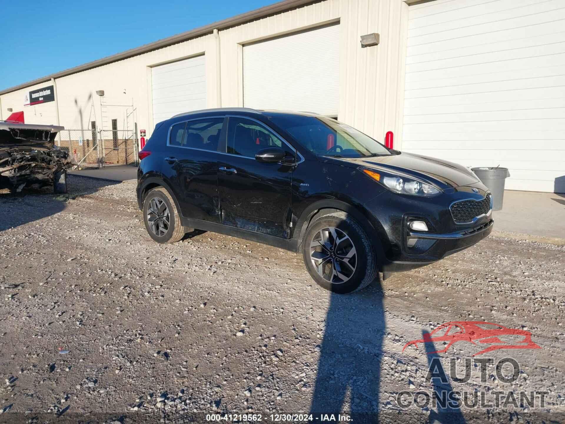 KIA SPORTAGE 2020 - KNDPNCAC0L7639145