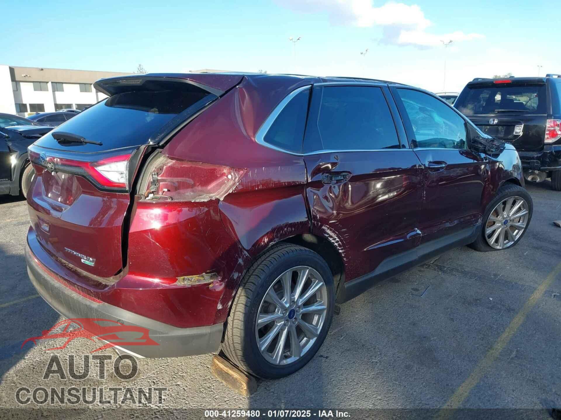 FORD EDGE 2017 - 2FMPK3K97HBC12261