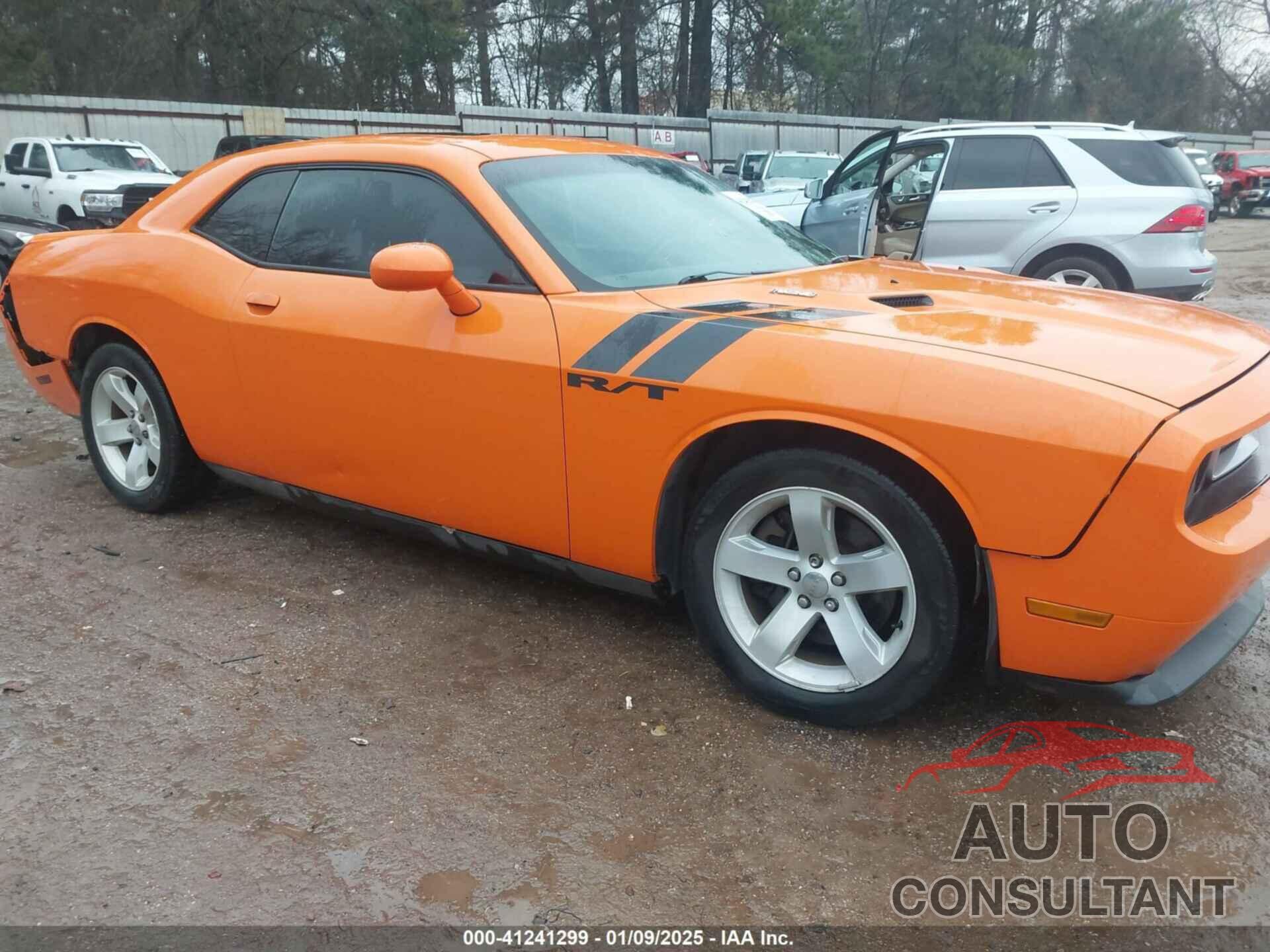 DODGE CHALLENGER 2012 - 2C3CDYBT3CH117213