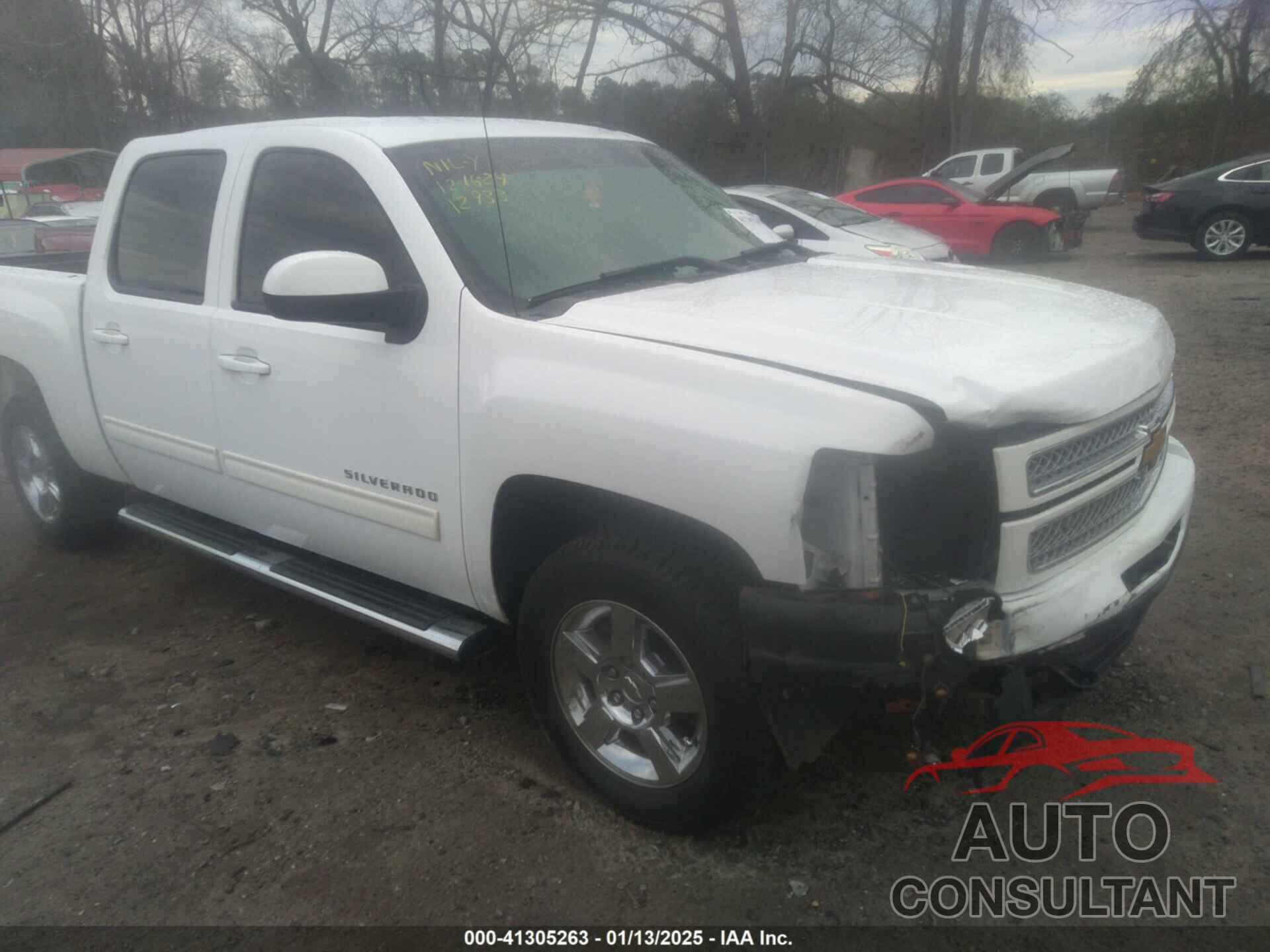 CHEVROLET SILVERADO 1500 2013 - 3GCPKTE70DG211488