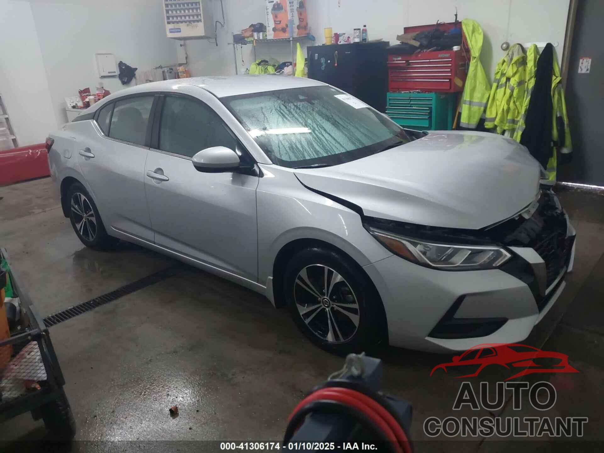 NISSAN SENTRA 2022 - 3N1AB8CVXNY251029