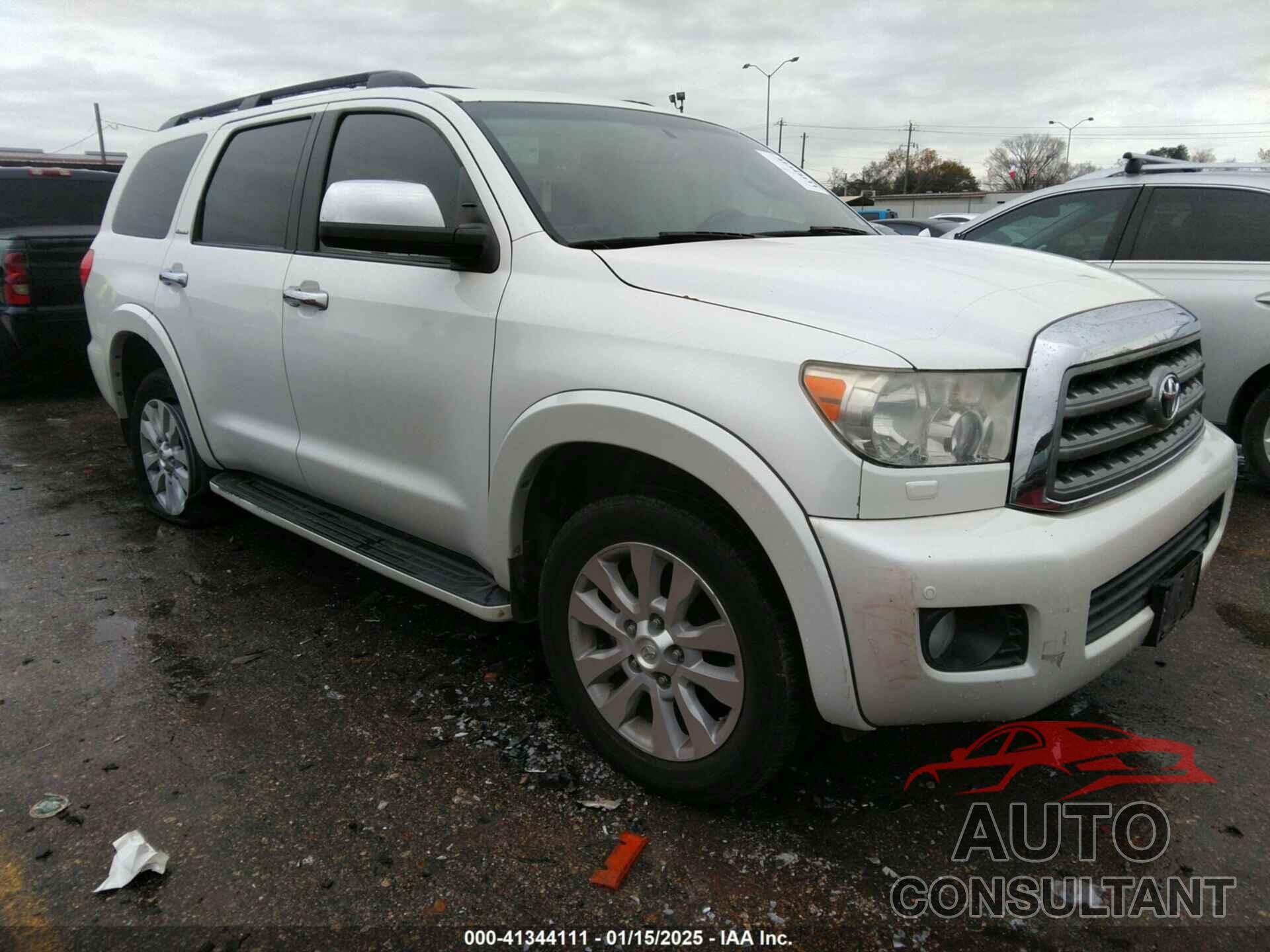 TOYOTA SEQUOIA 2015 - 5TDDW5G1XFS119997