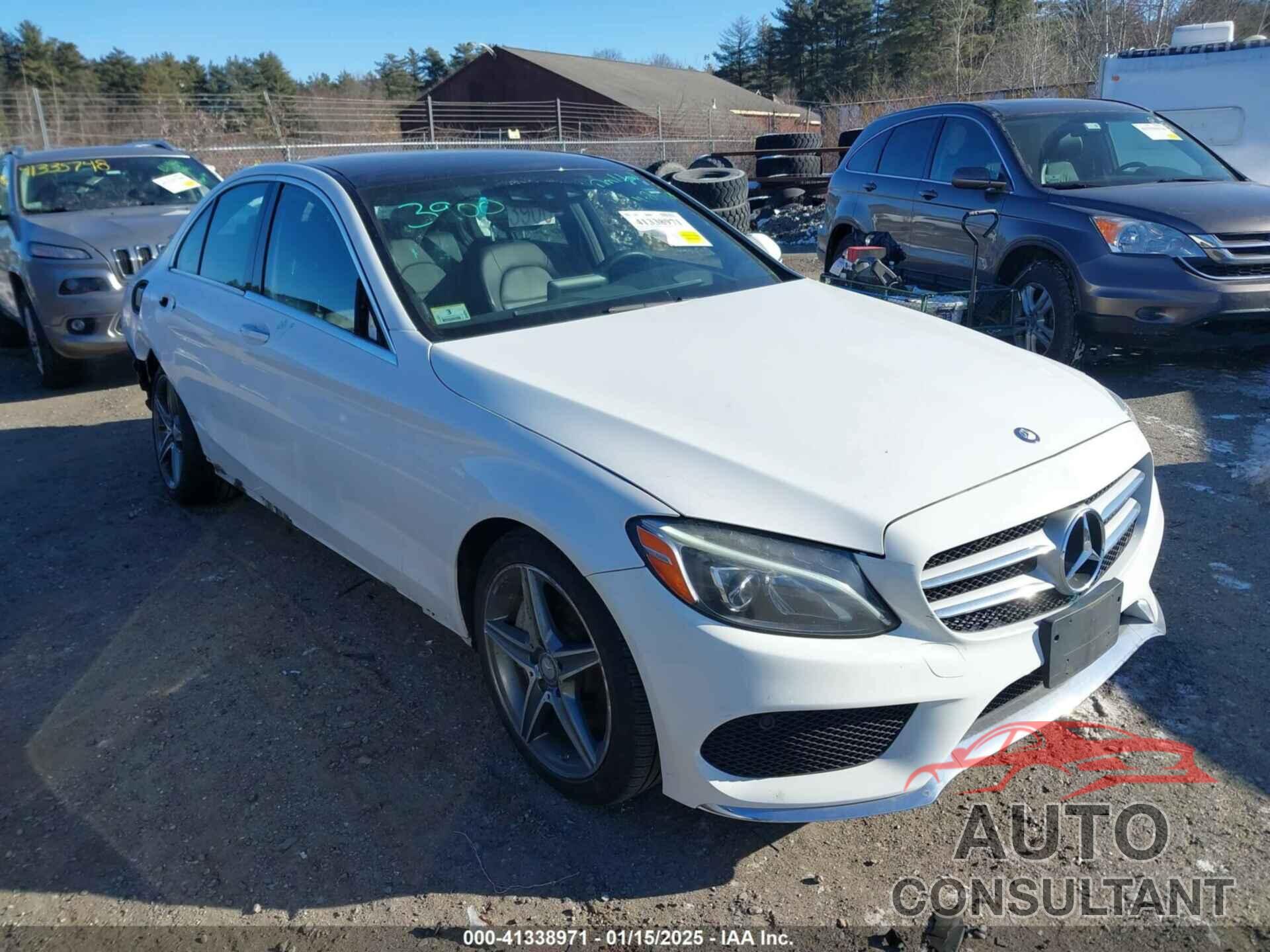 MERCEDES-BENZ C 300 2016 - 55SWF4KBXGU136208