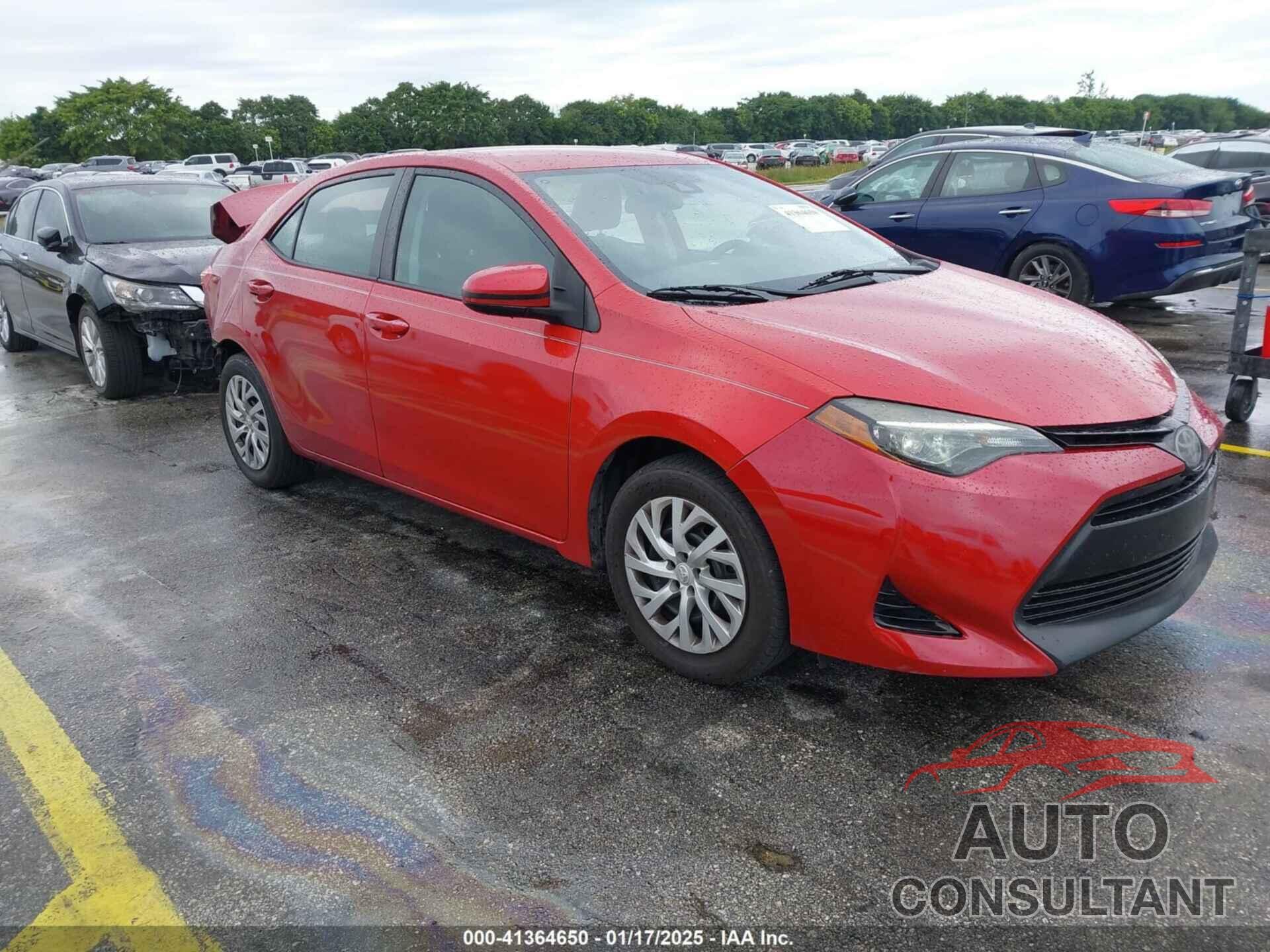 TOYOTA COROLLA 2019 - 5YFBURHE3KP922983