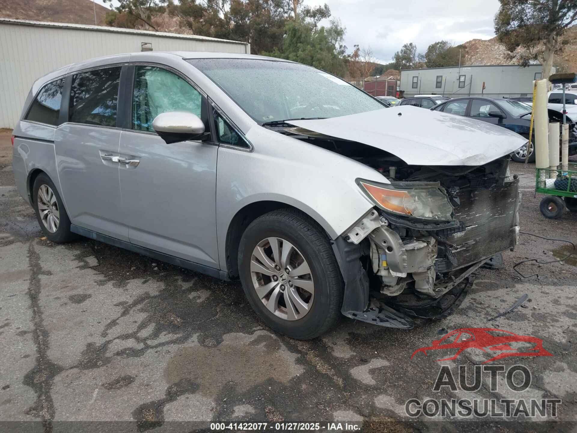 HONDA ODYSSEY 2014 - 5FNRL5H41EB113936