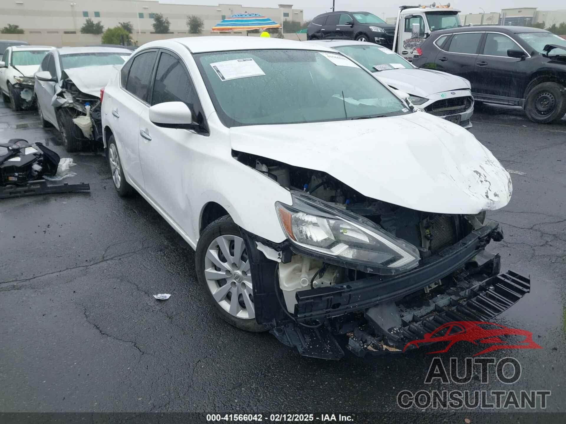 NISSAN SENTRA 2018 - 3N1AB7APXJY337529