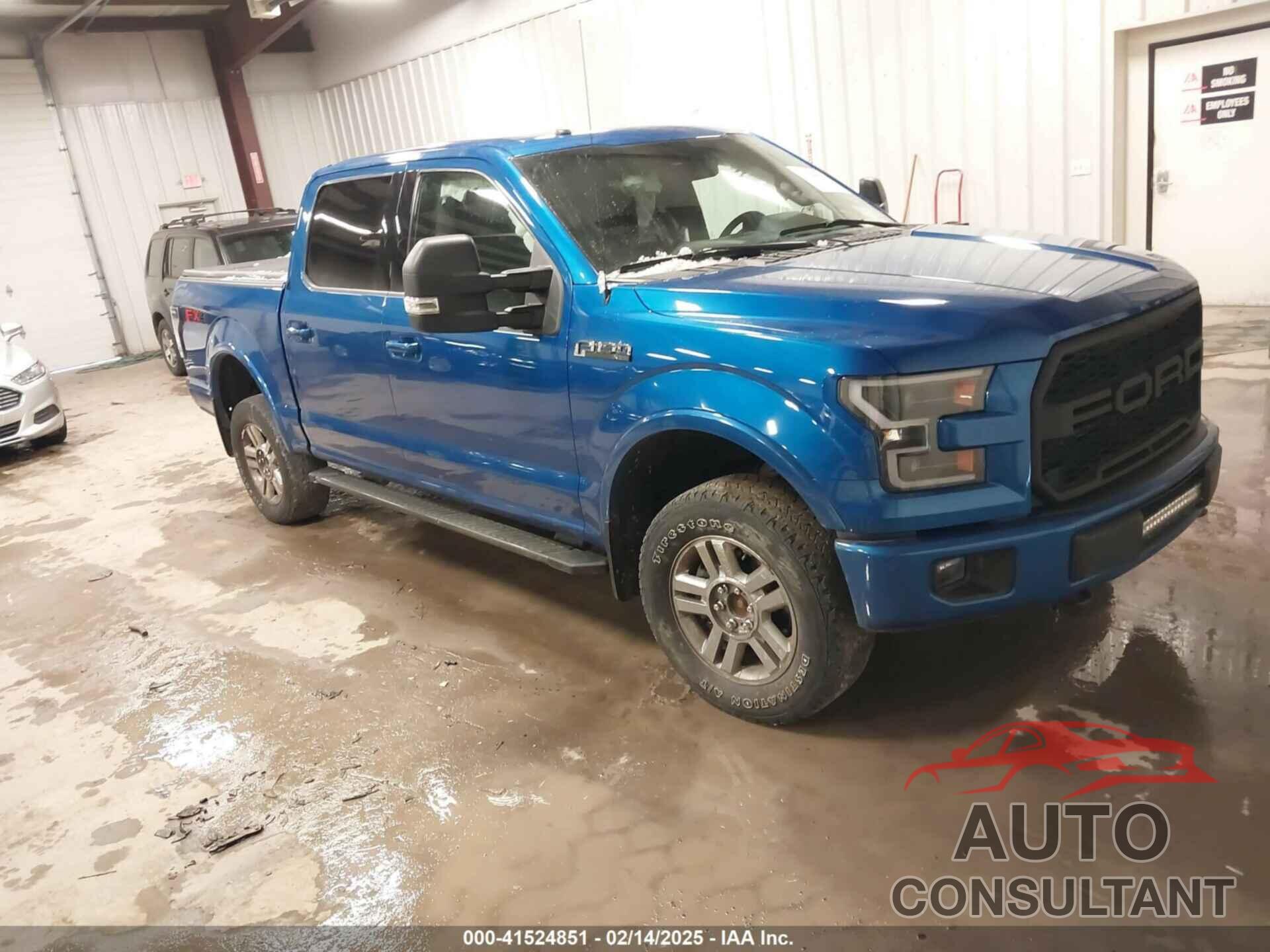FORD F-150 2016 - 1FTEW1EF4GFB15022