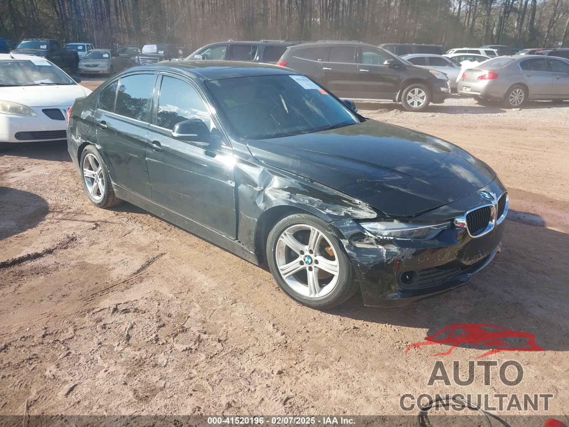BMW 320I 2015 - WBA3C3G50FNS73715