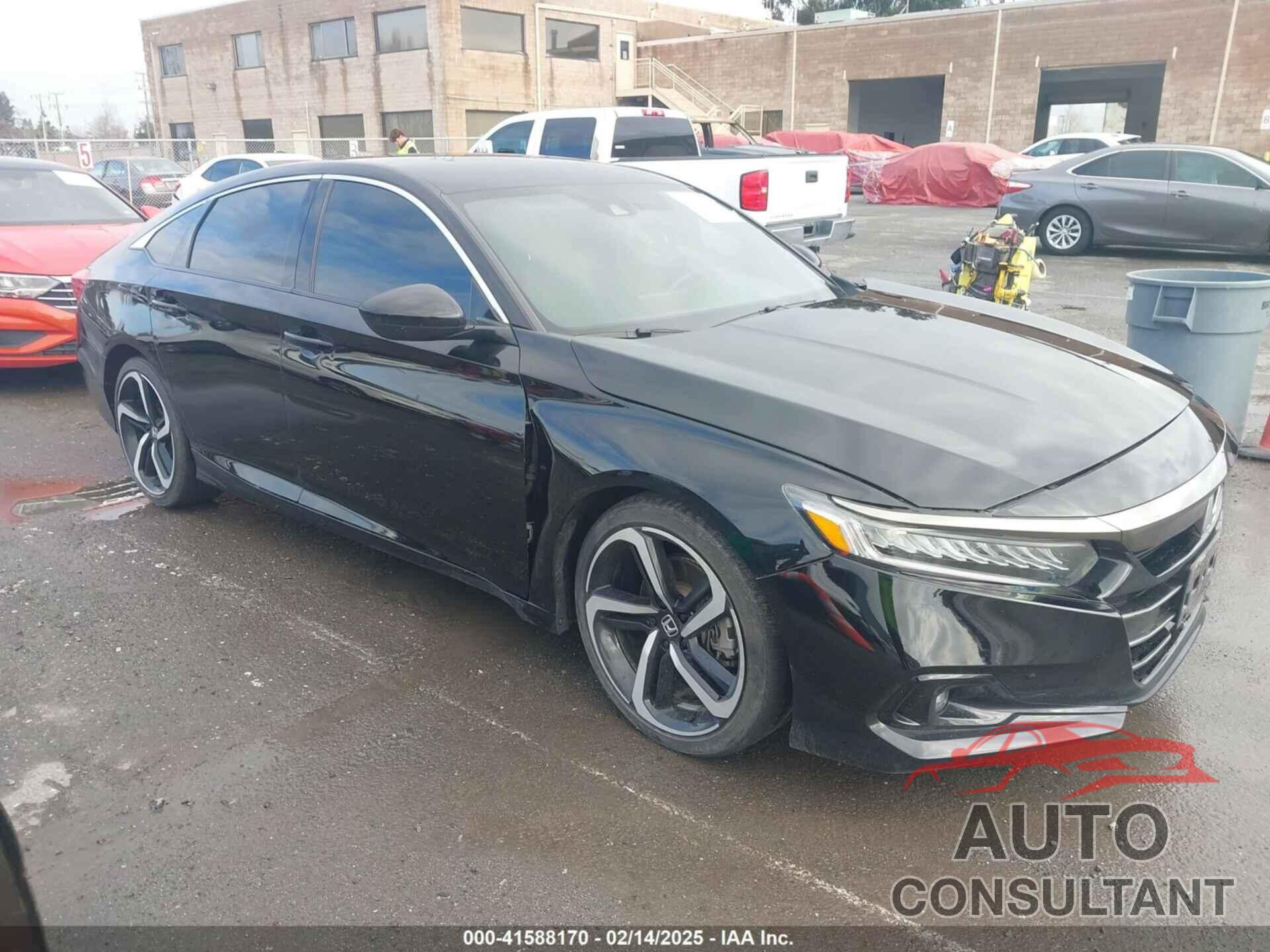 HONDA ACCORD 2021 - 1HGCV1F31MA079072