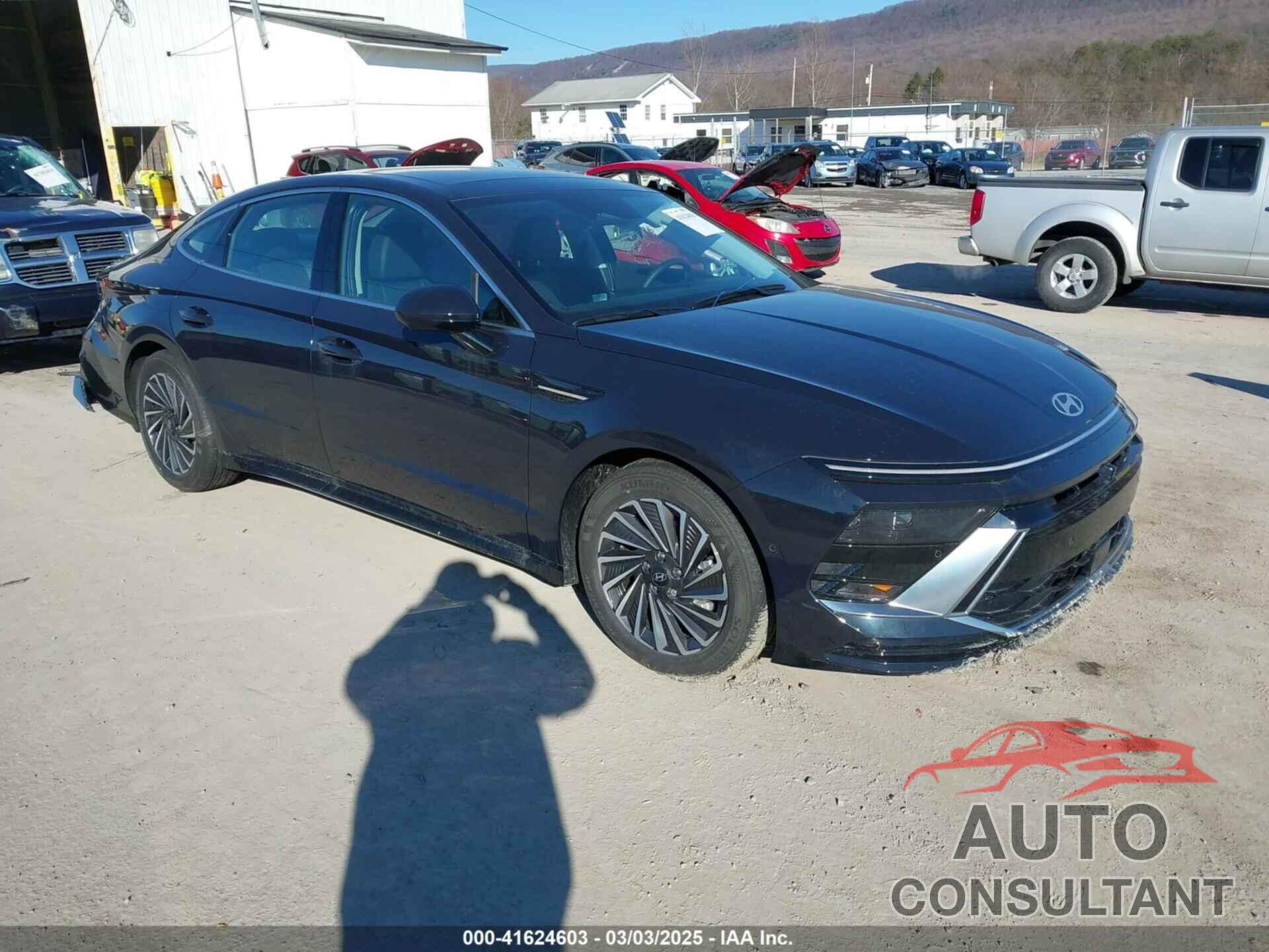 HYUNDAI SONATA HYBRID 2024 - KMHL54JJXRA100509