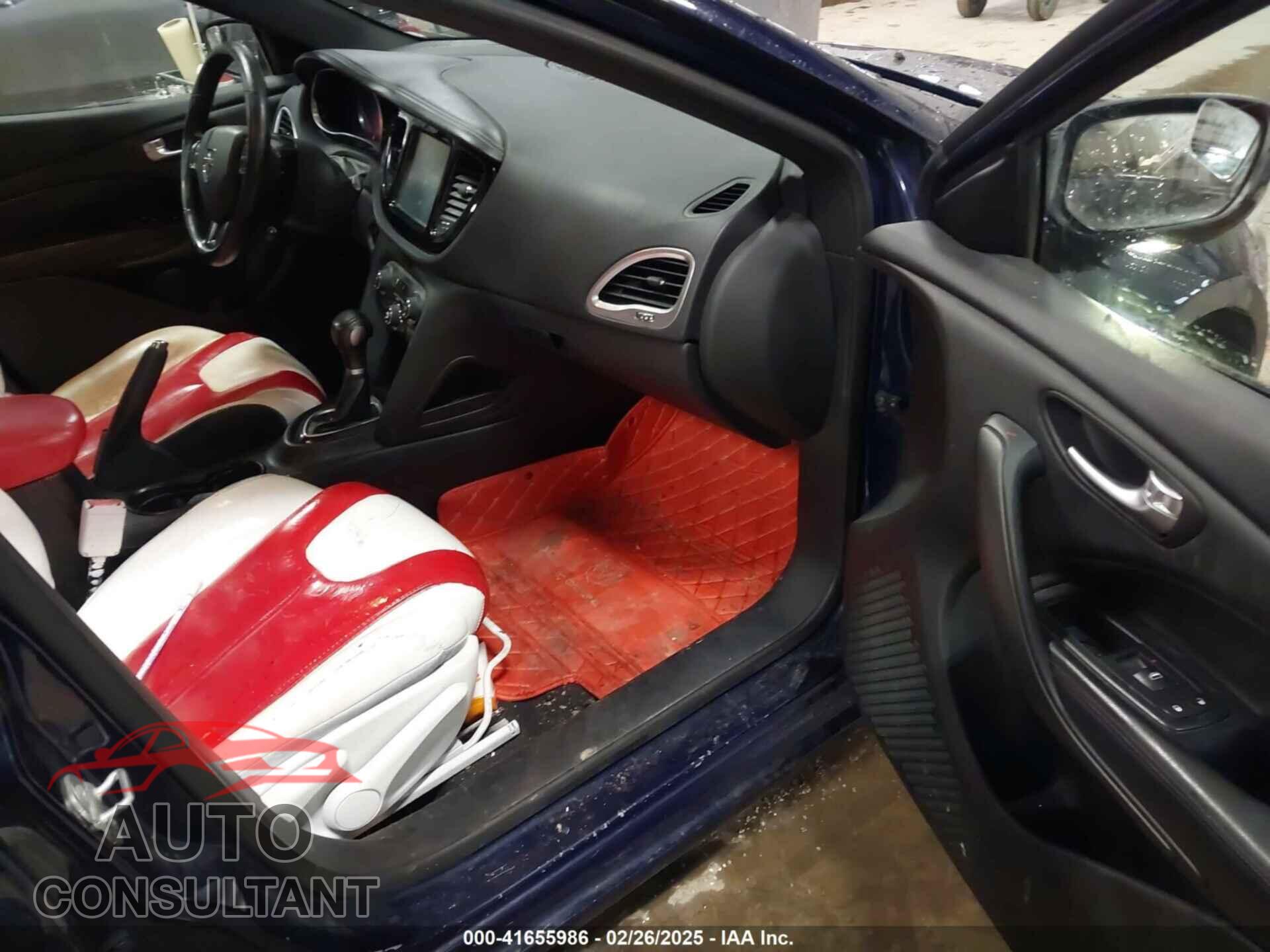 DODGE DART 2013 - 1C3CDFCA0DD337313
