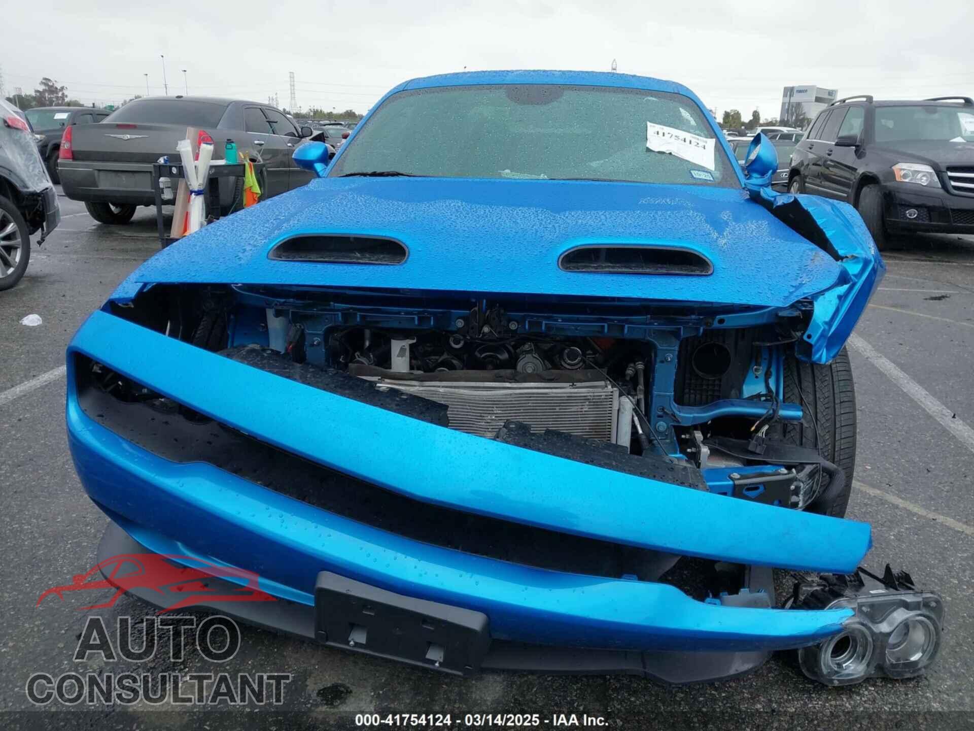 DODGE CHALLENGER 2023 - 2C3CDZC99PH609873