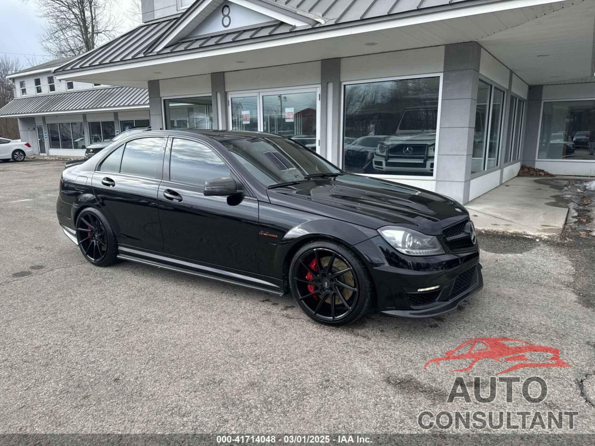 MERCEDES-BENZ C 2012 - WDDGF7HB5CA629883
