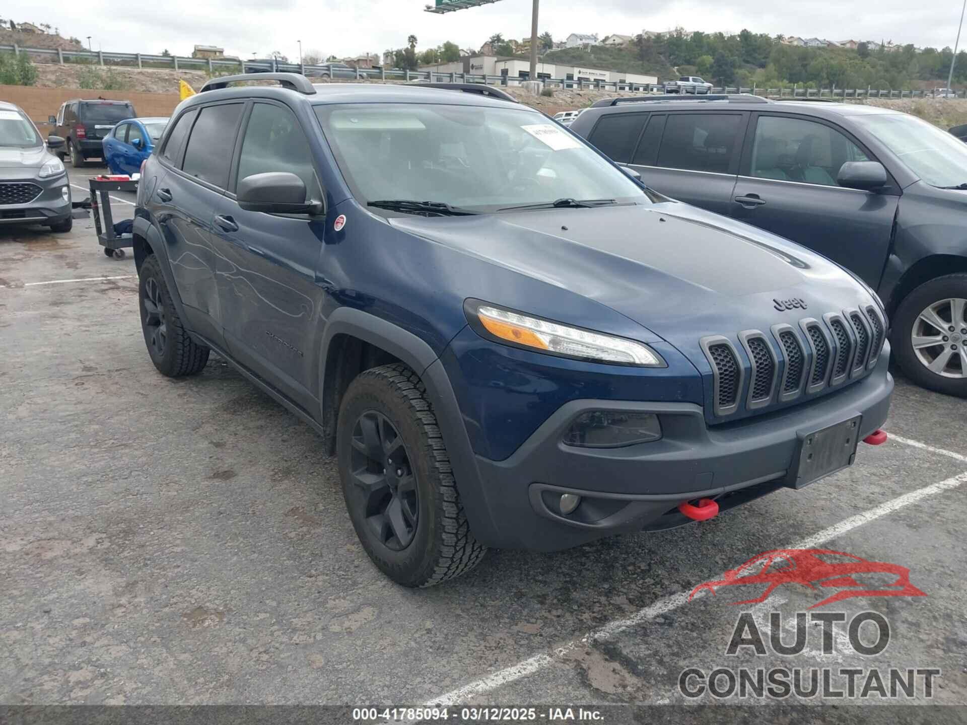 JEEP CHEROKEE 2018 - 1C4PJMBB6JD547169