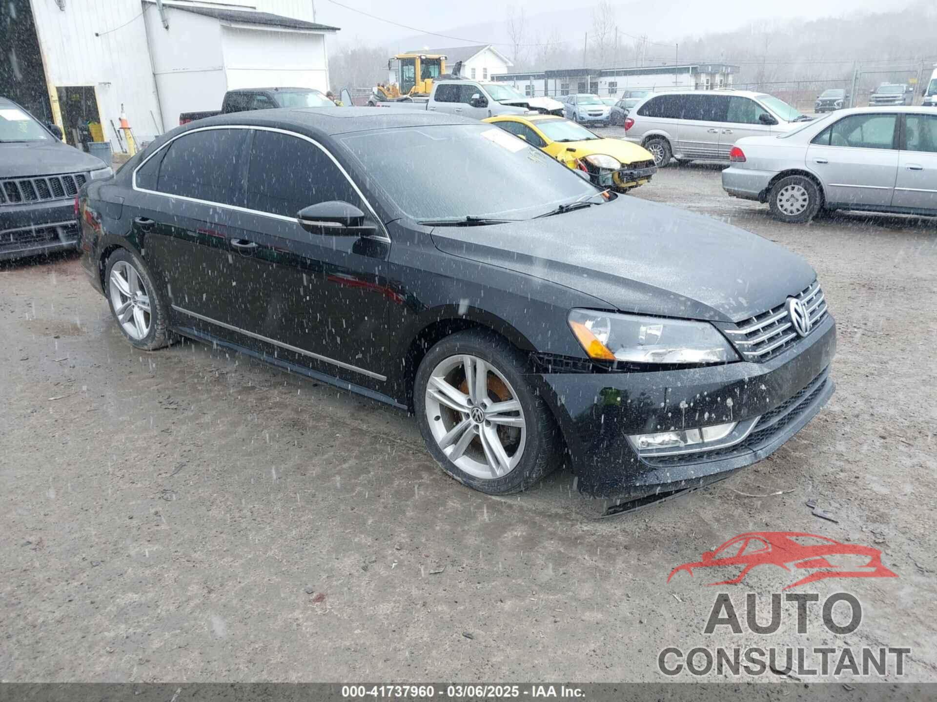 VOLKSWAGEN PASSAT 2012 - 1VWCN7A34CC059195