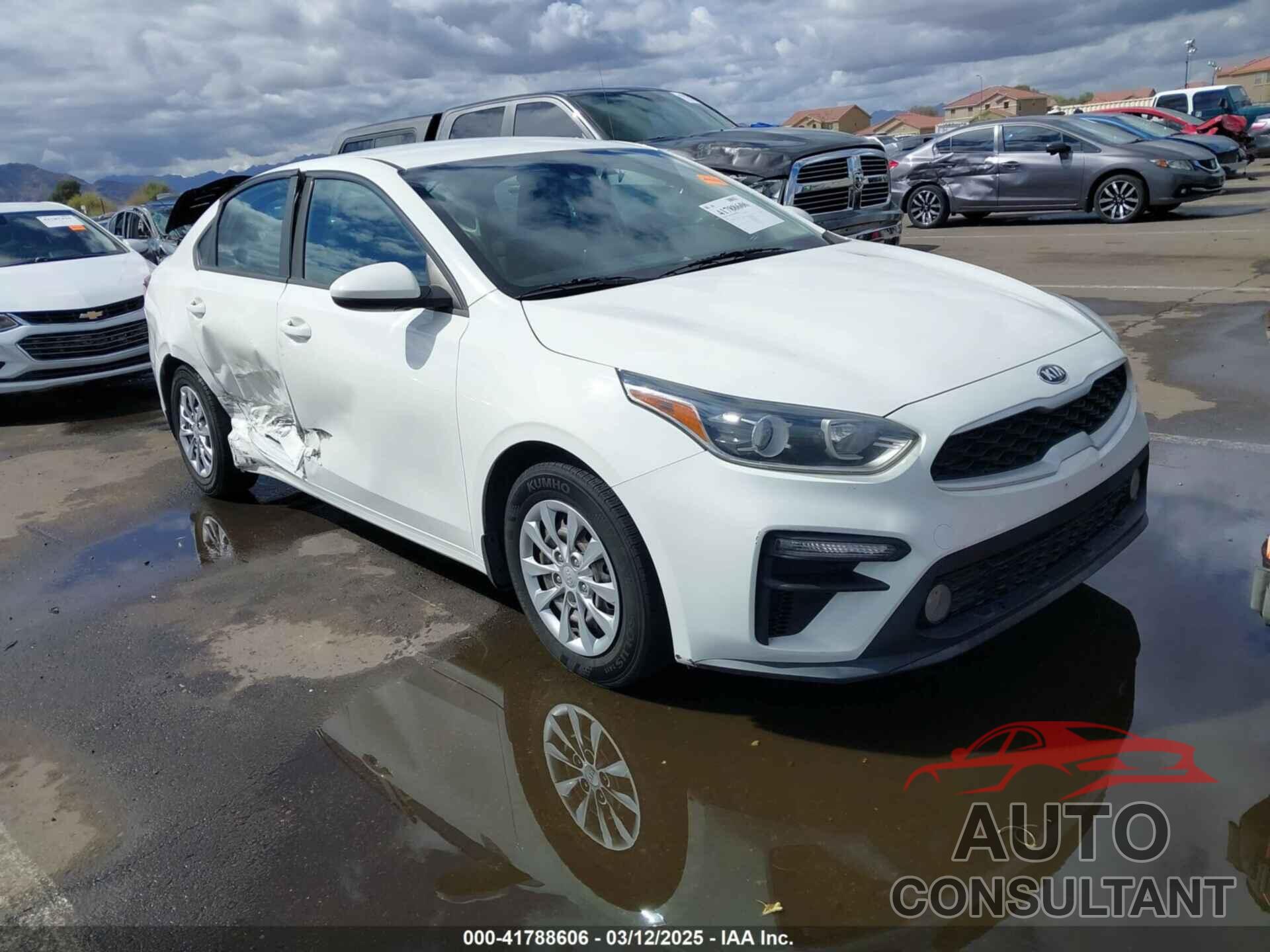 KIA FORTE 2020 - 3KPF24AD7LE181218