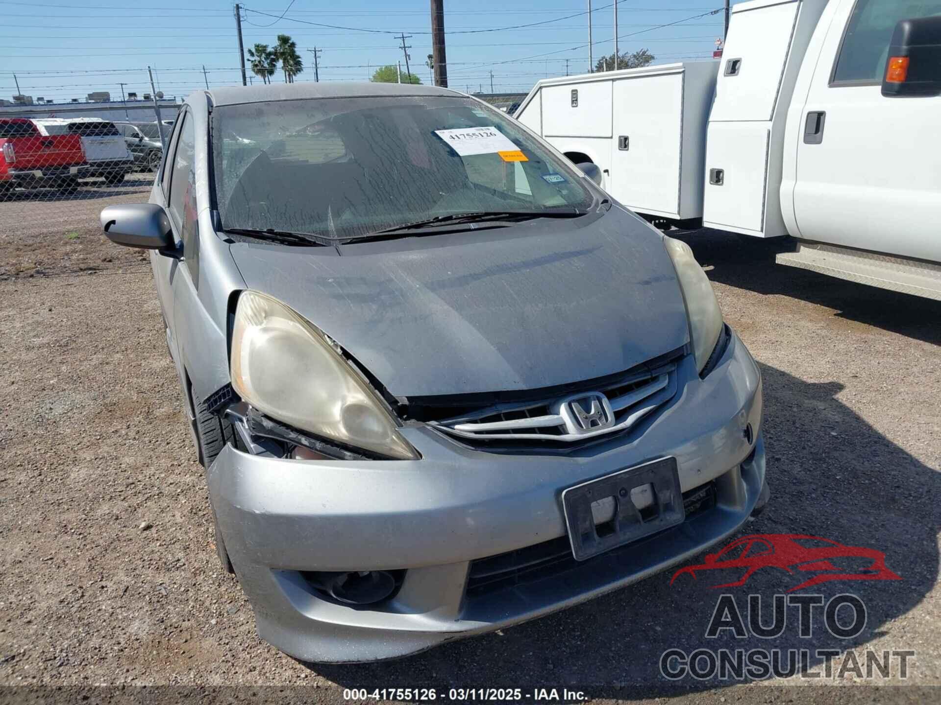 HONDA FIT 2009 - JHMGE88619S020572