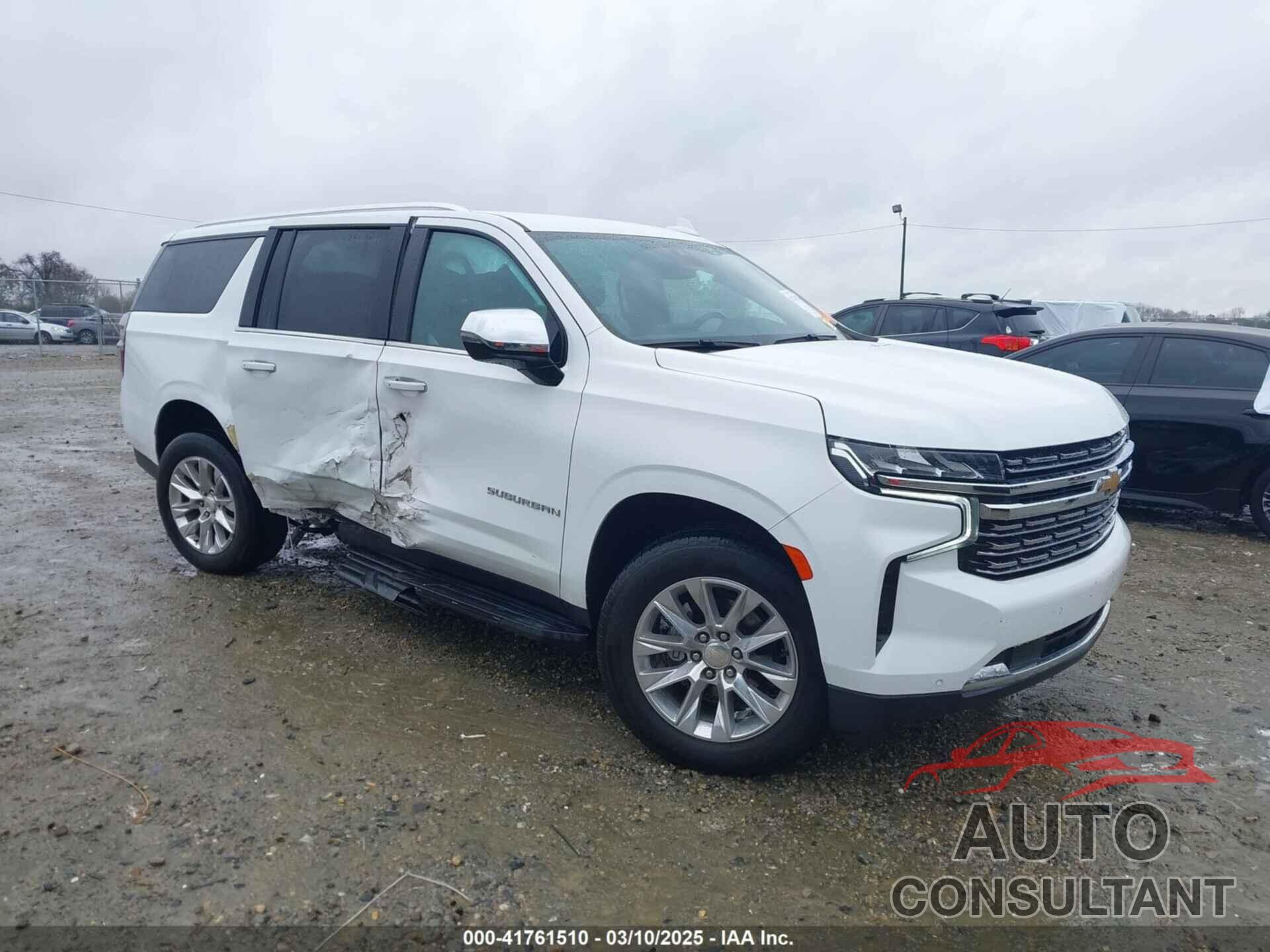 CHEVROLET SUBURBAN 2022 - 1GNSKFKD6NR238466