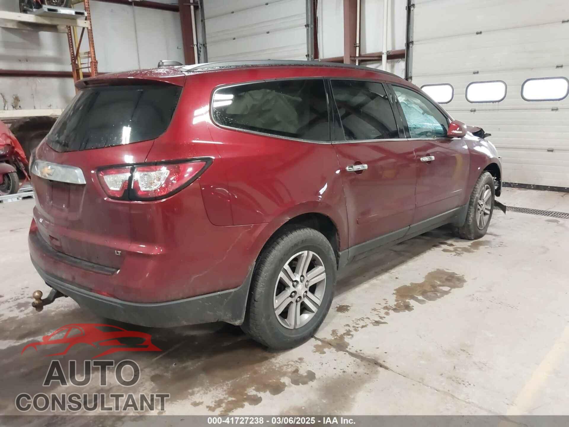 CHEVROLET TRAVERSE 2017 - 1GNKRHKD0HJ292811
