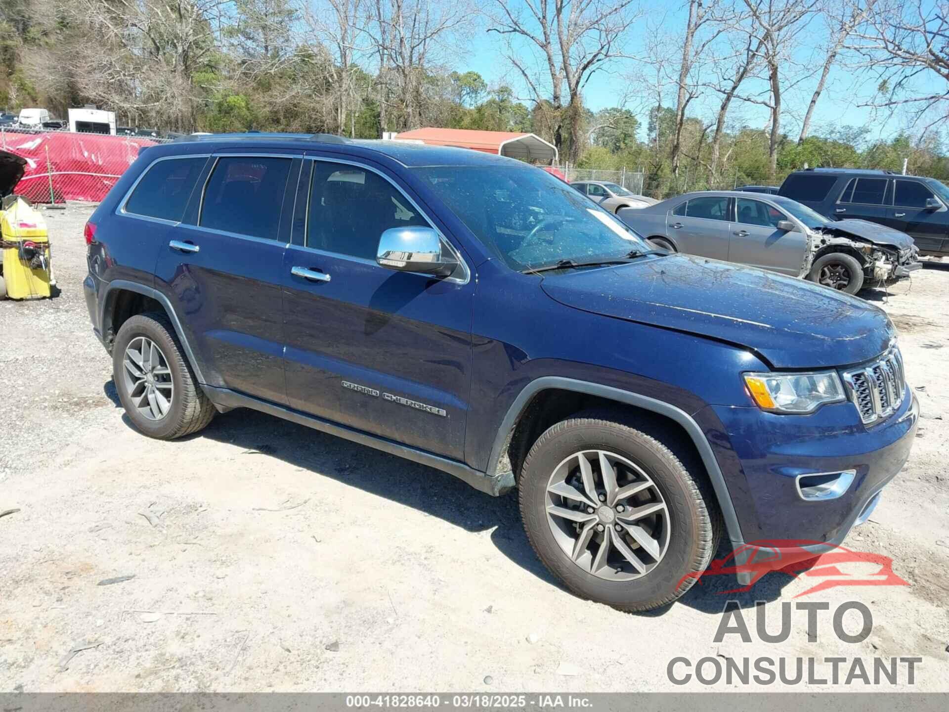 JEEP GRAND CHEROKEE 2018 - 1C4RJEBG4JC444218