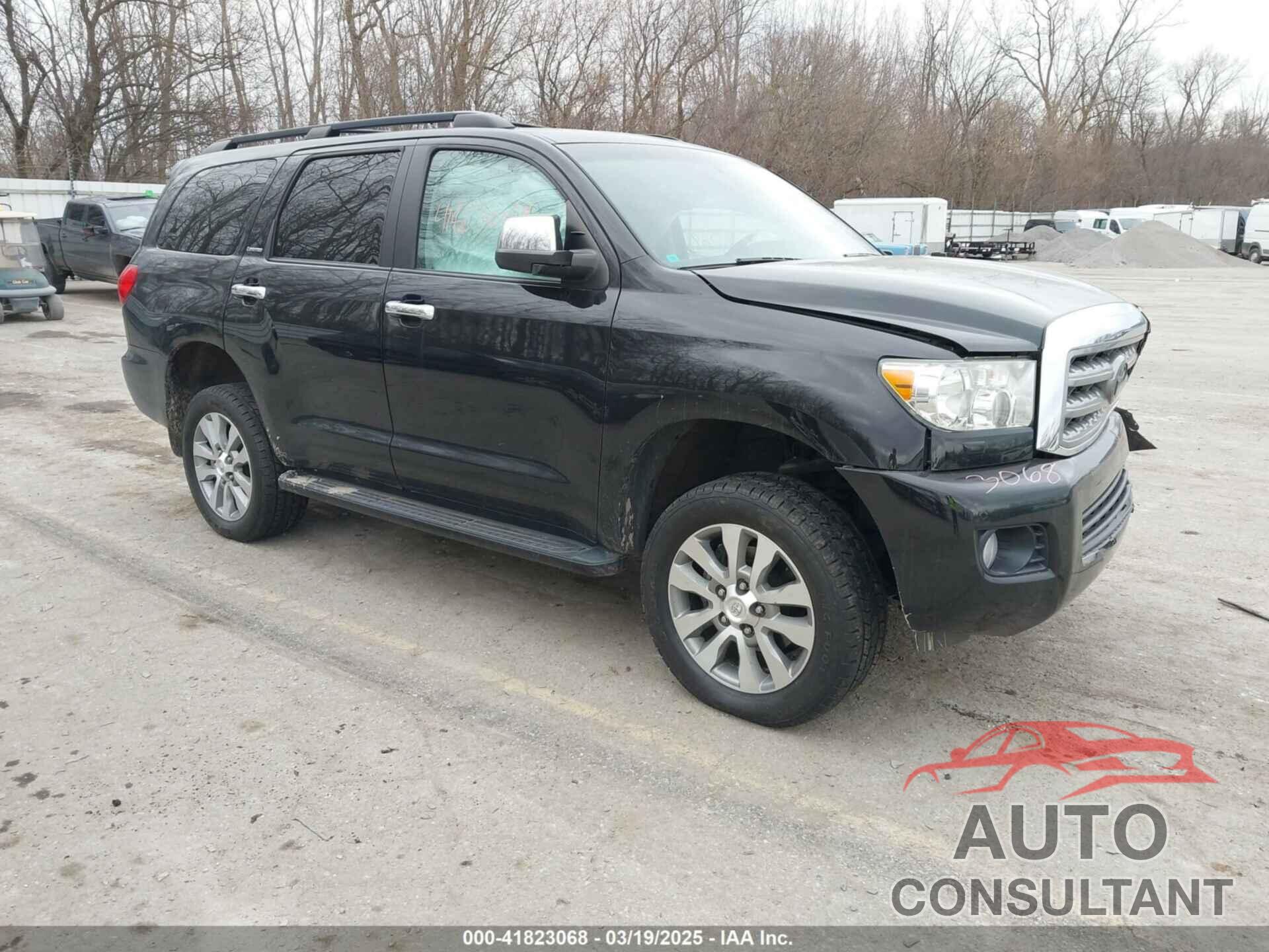 TOYOTA SEQUOIA 2016 - 5TDJY5G14GS143565