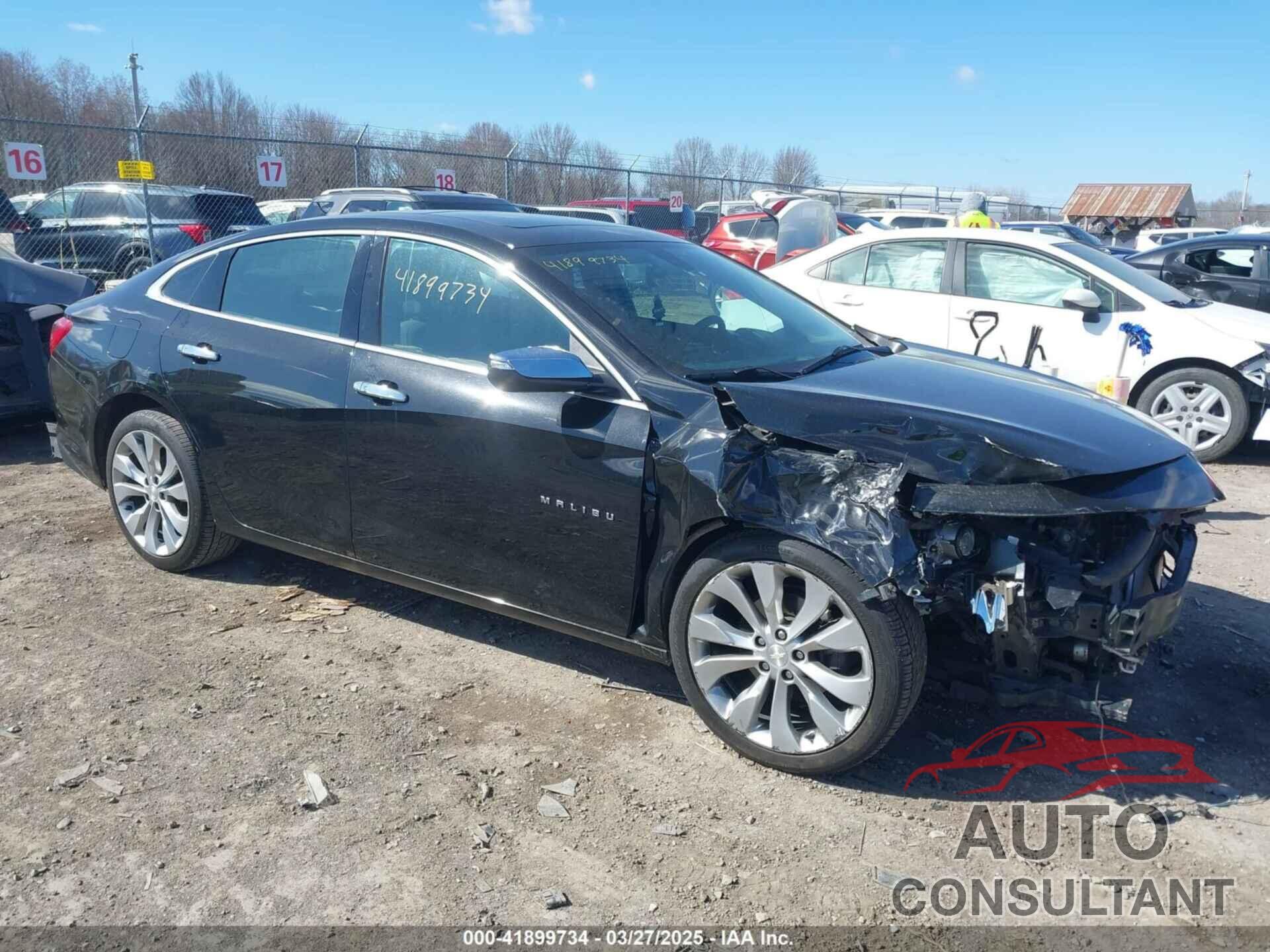 CHEVROLET MALIBU 2018 - 1G1ZD5ST7JF146676