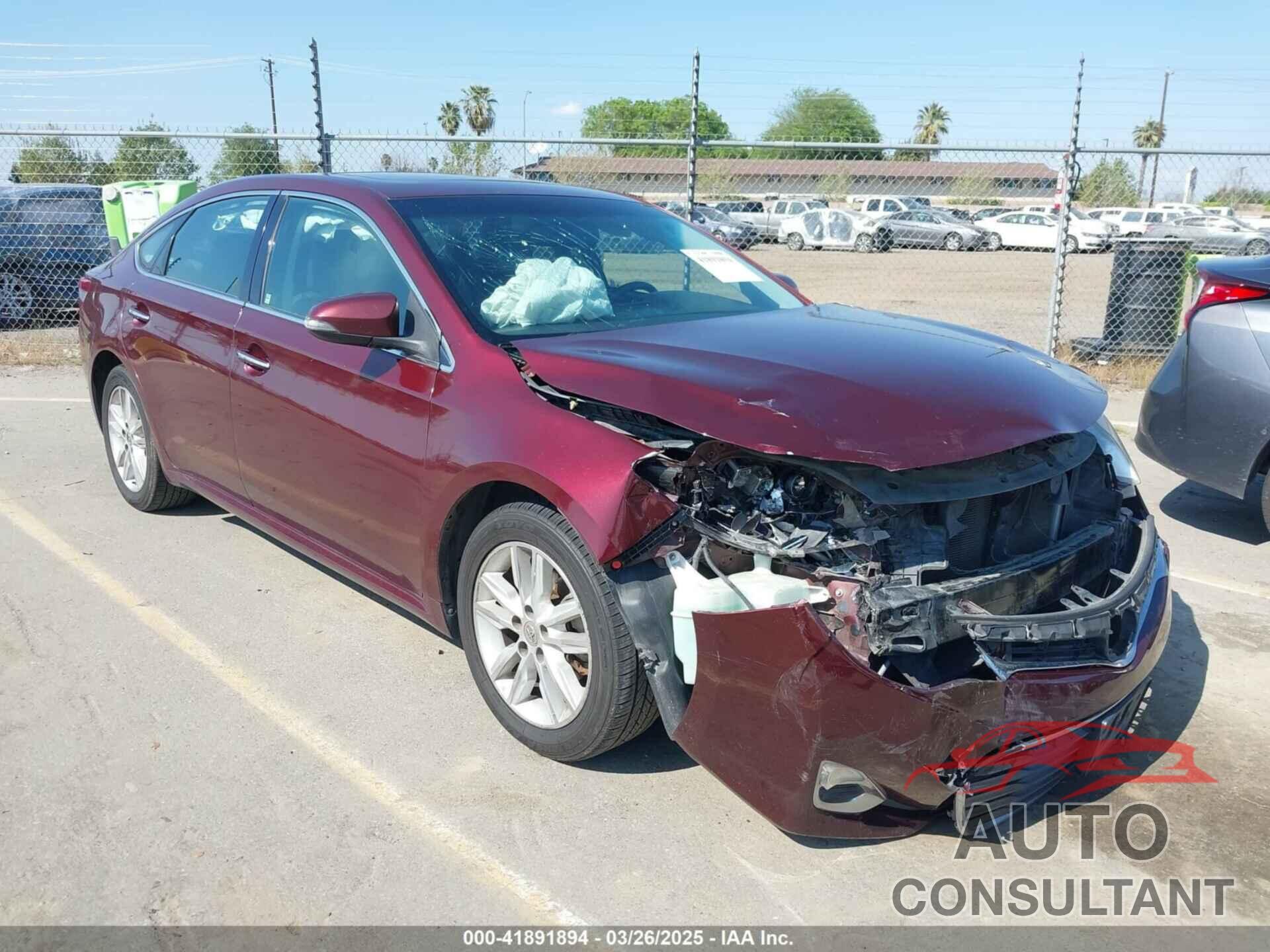 TOYOTA AVALON 2015 - 4T1BK1EB6FU164272