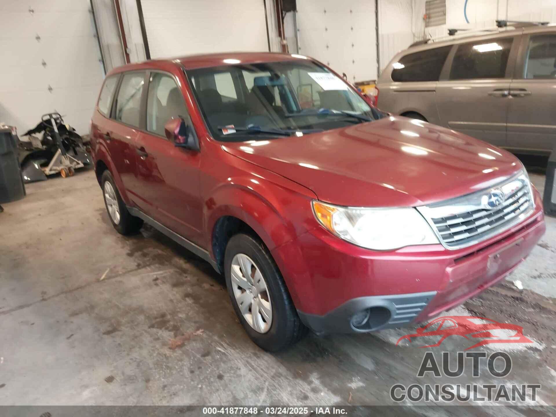 SUBARU FORESTER 2009 - JF2SH61619H752023
