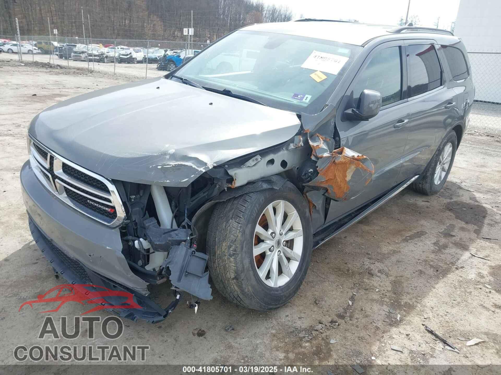 DODGE DURANGO 2020 - 1C4RDJAG9LC227980