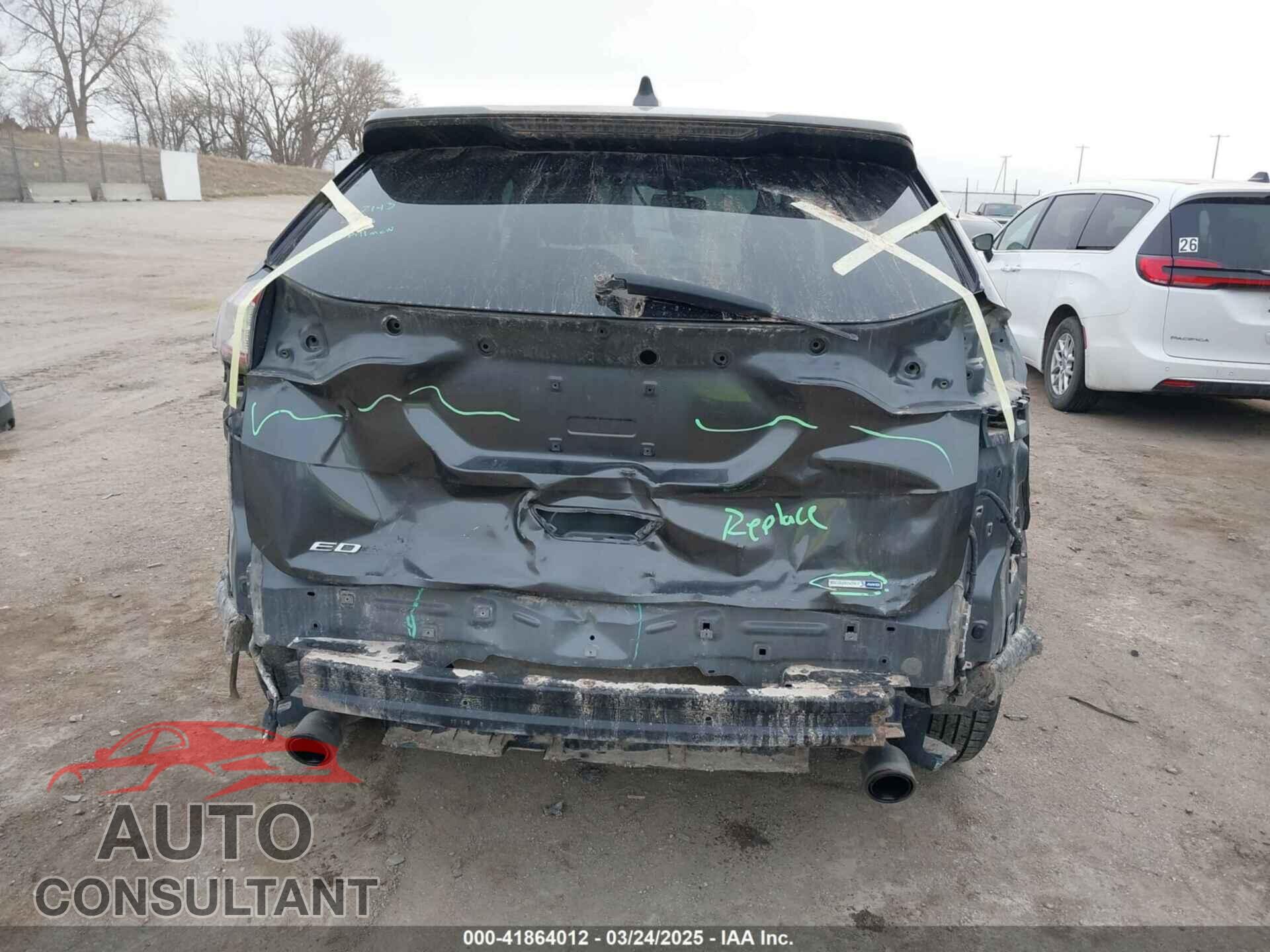 FORD EDGE 2015 - 2FMTK4G99FBB54406