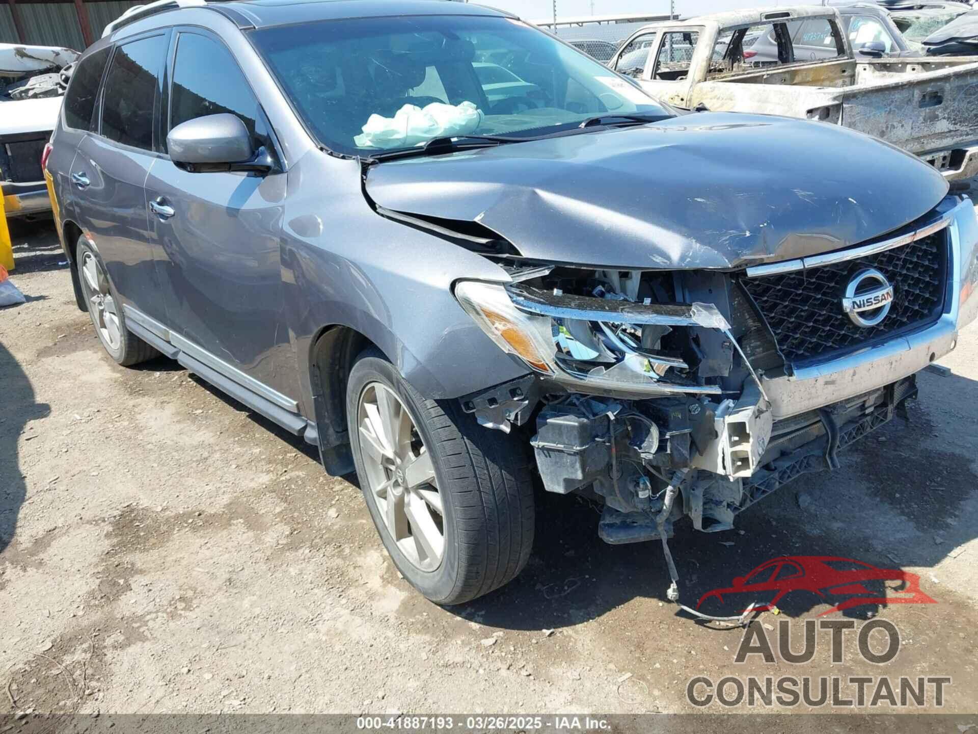 NISSAN PATHFINDER 2016 - 5N1AR2MN0GC604373