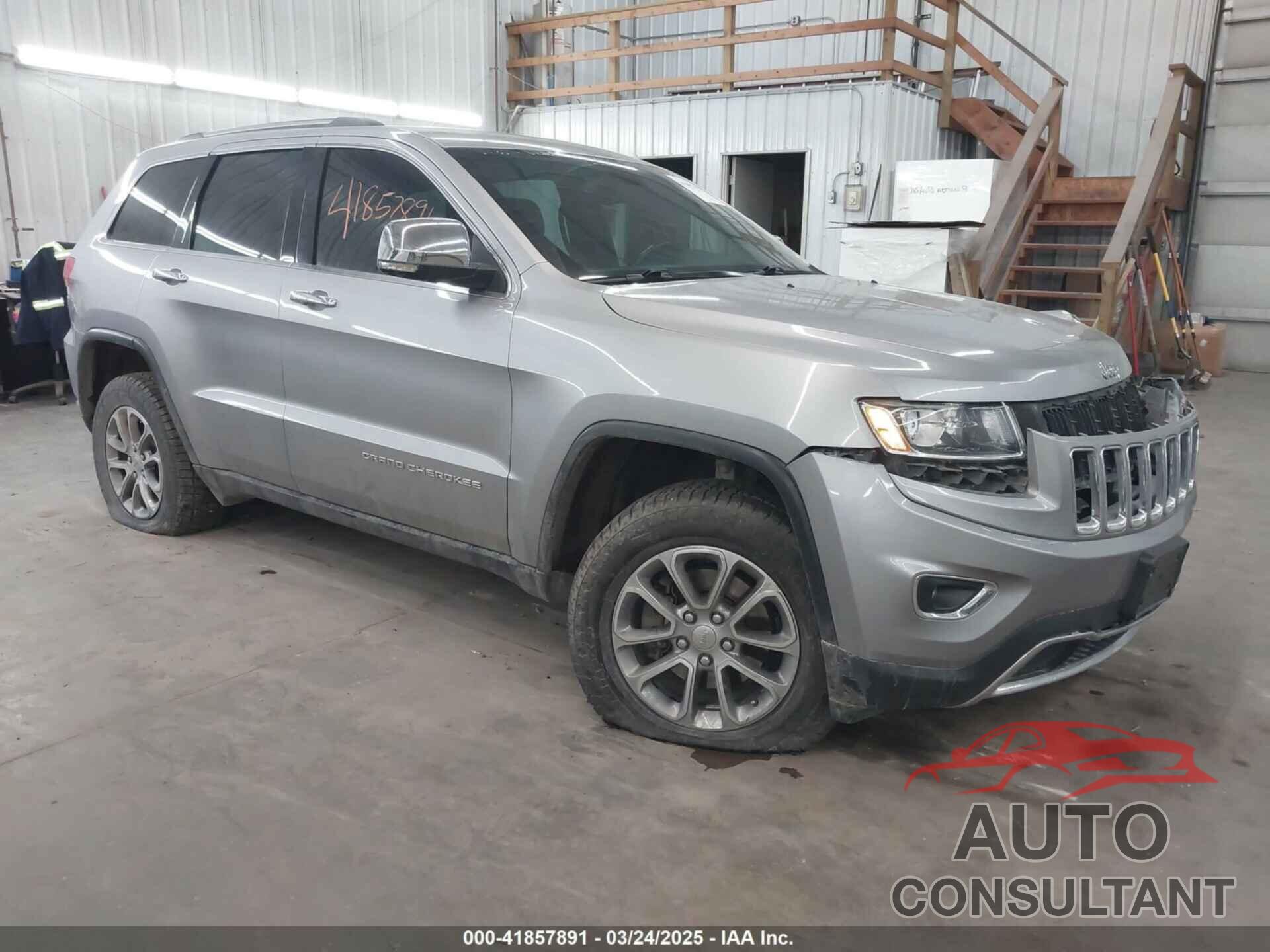 JEEP GRAND CHEROKEE 2016 - 1C4RJFBGXGC497651
