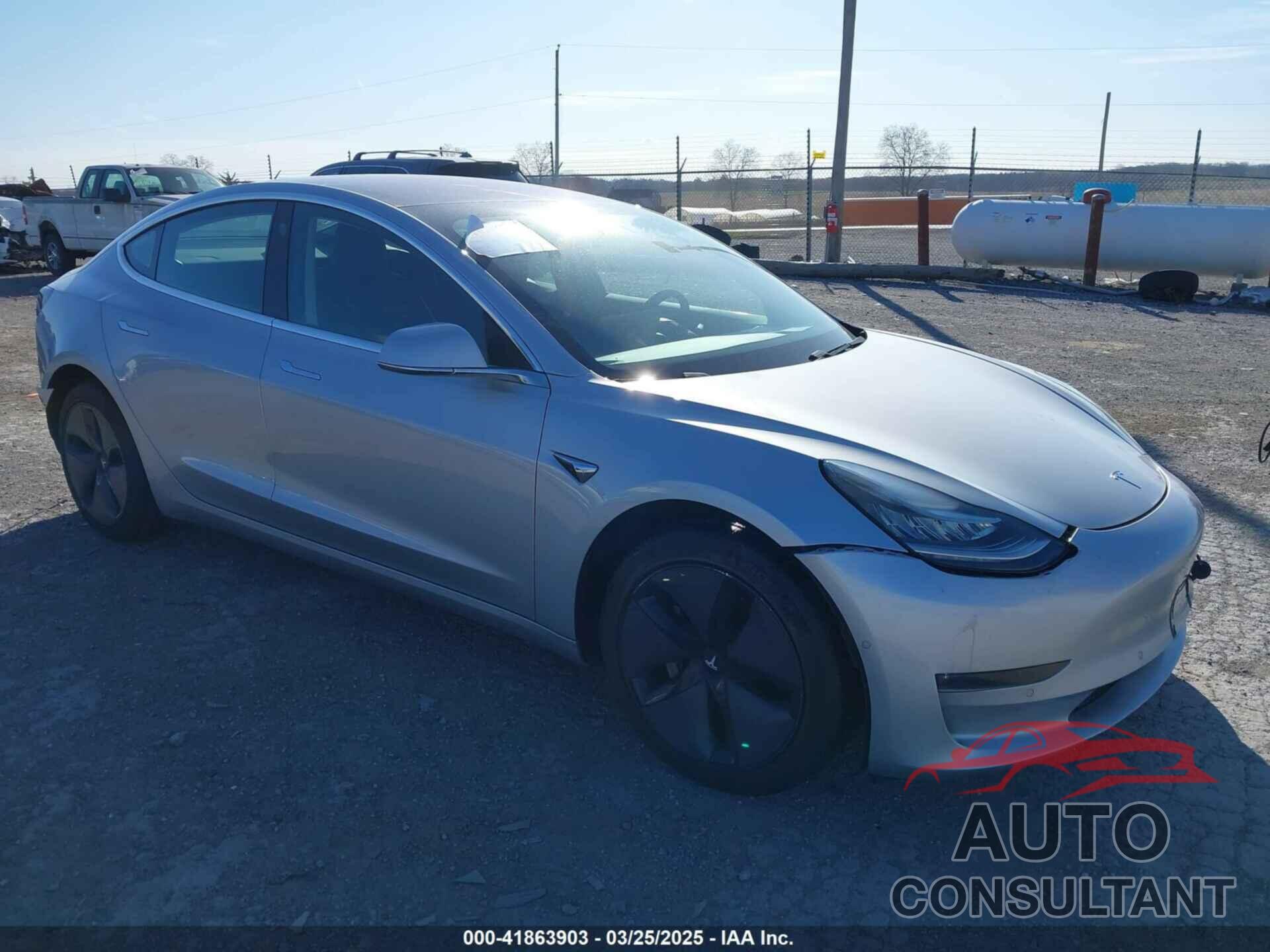 TESLA MODEL 3 2018 - 5YJ3E1EB9JF065057