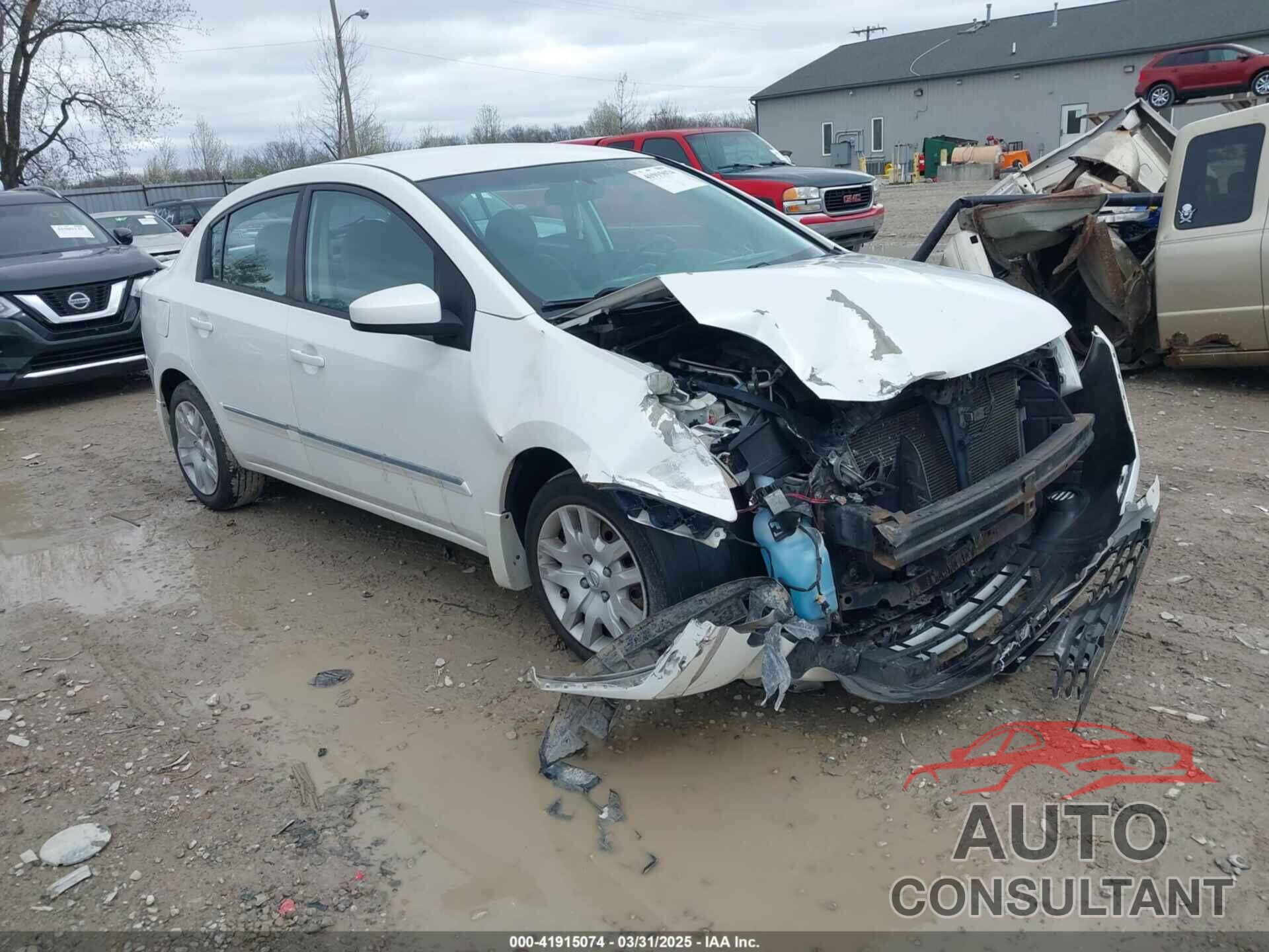 NISSAN SENTRA 2012 - 3N1AB6AP5CL671638