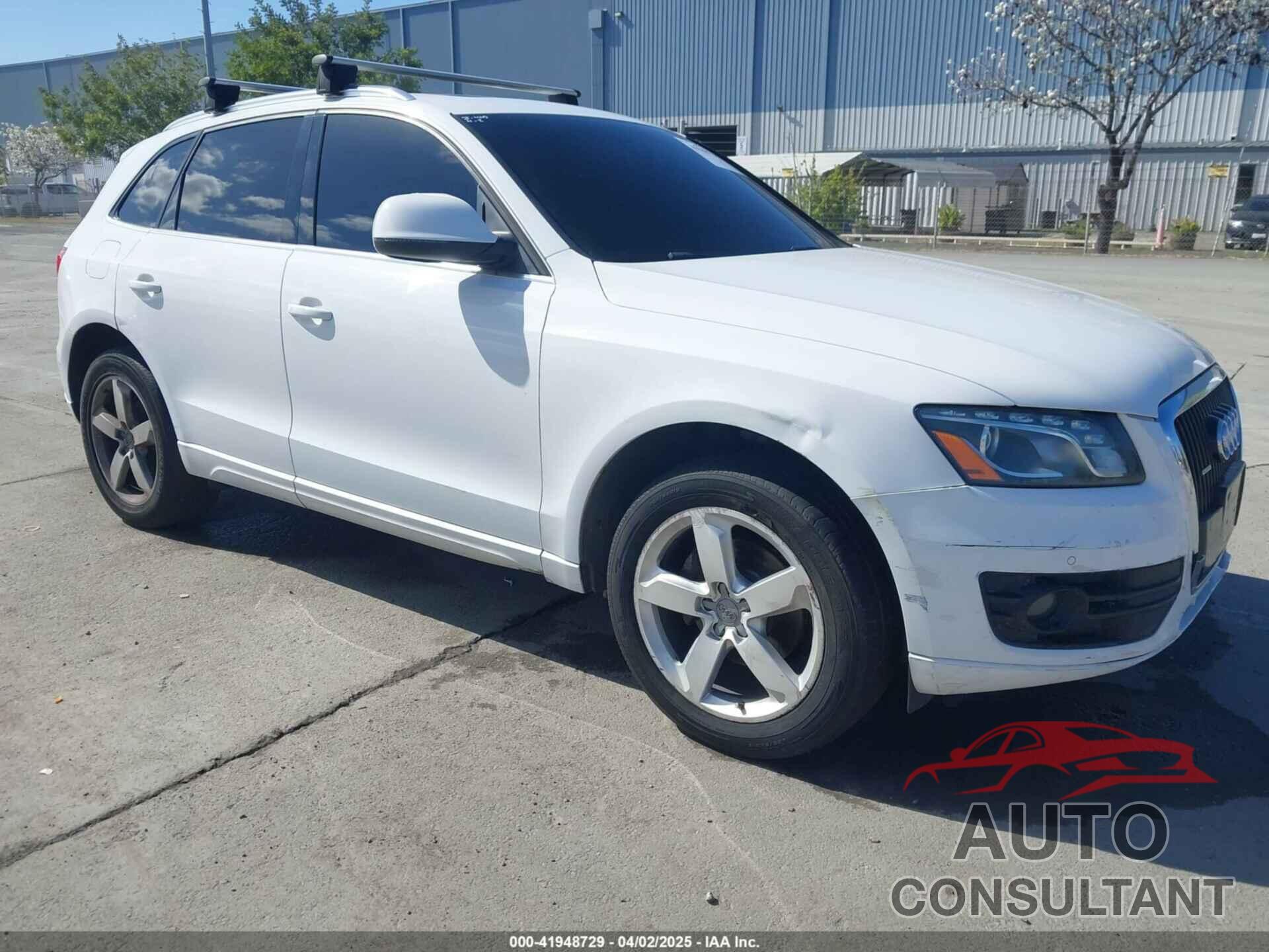 AUDI Q5 2009 - WA1KK78R29A014529